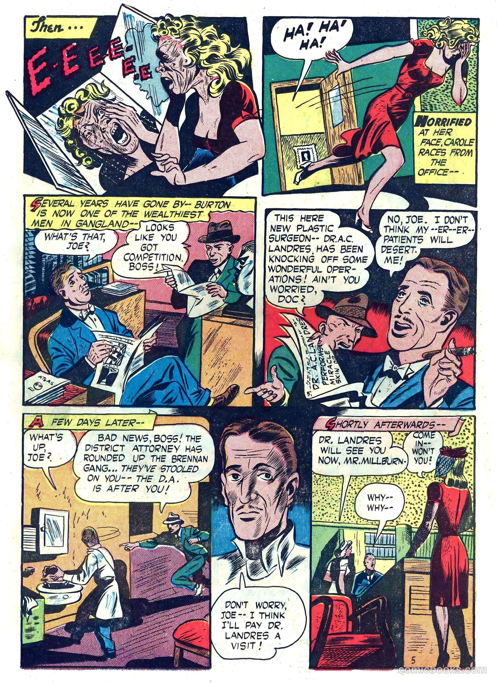 Suspense Comics #6 (1944) — page 20 of 54