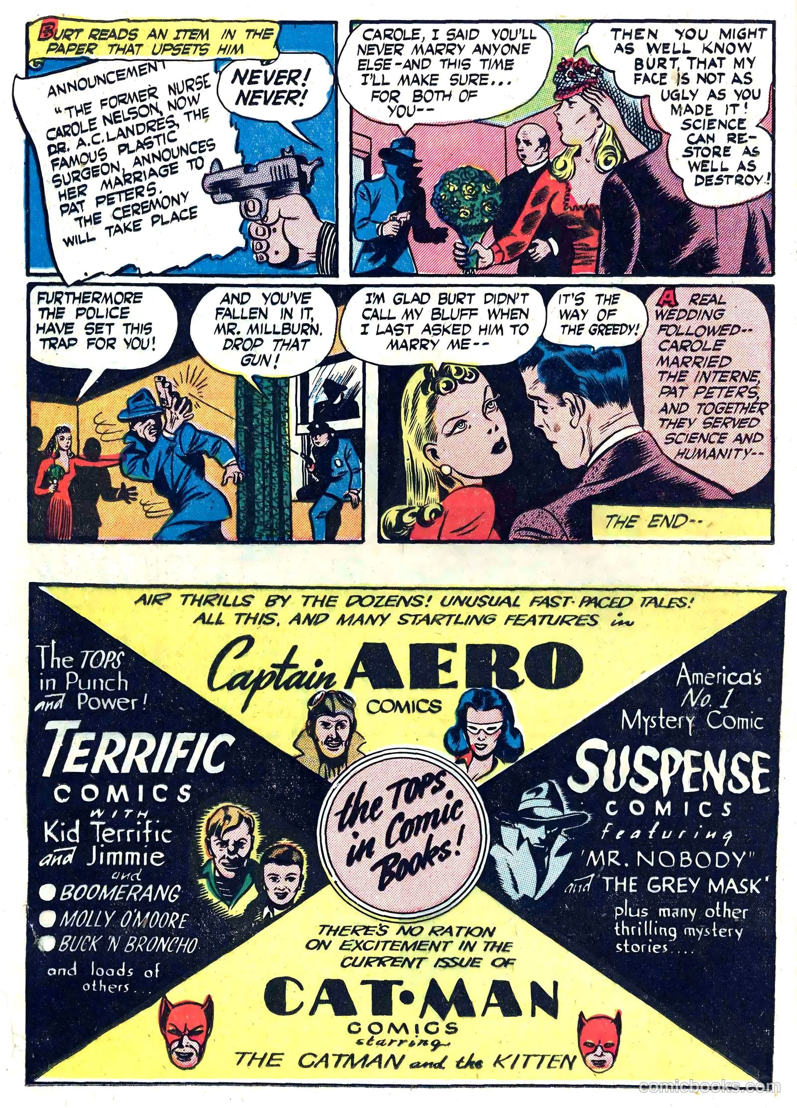 Suspense Comics #6 (1944) — page 22 of 54