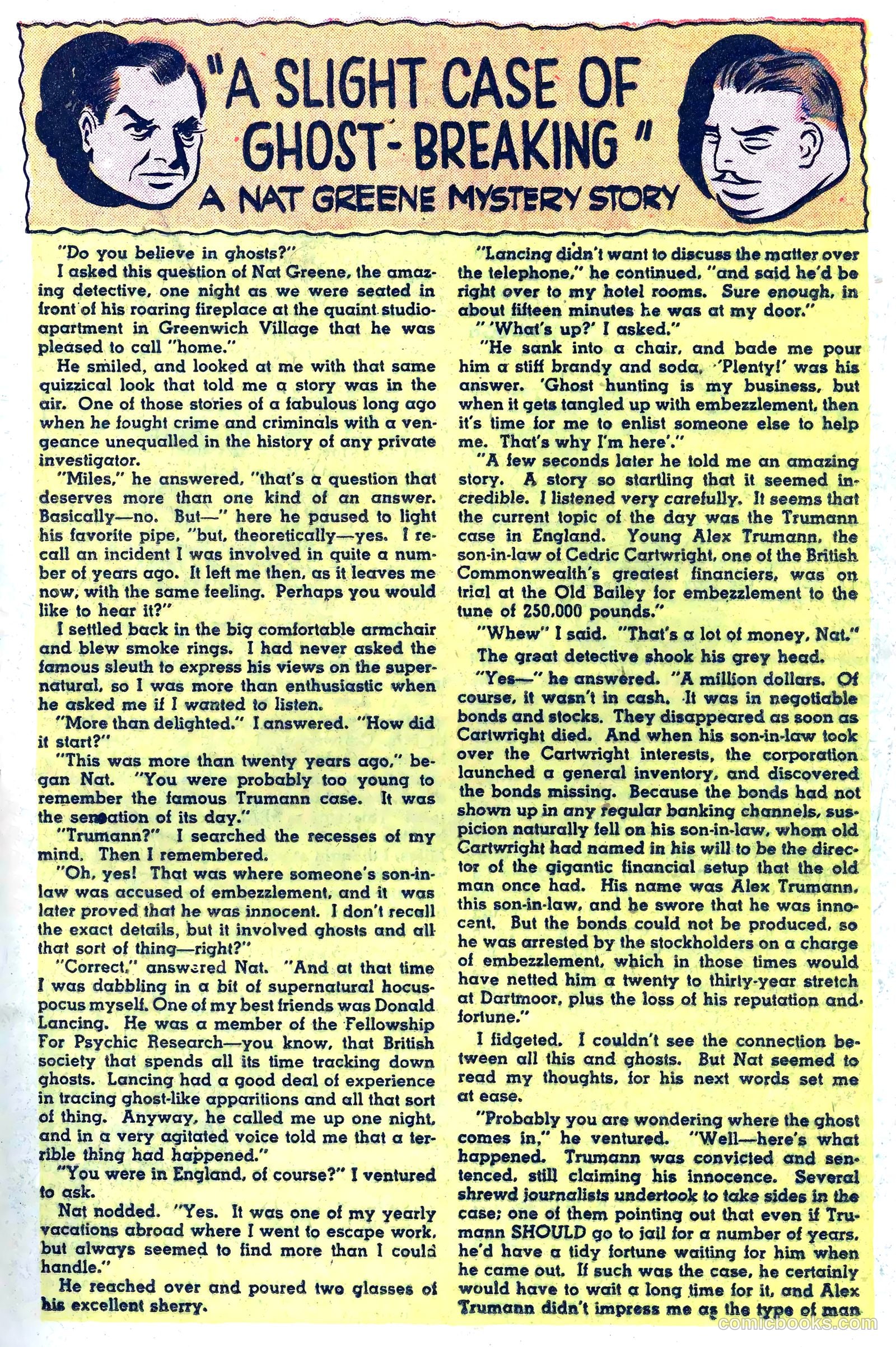 Suspense Comics #6 (1944) — page 23 of 54