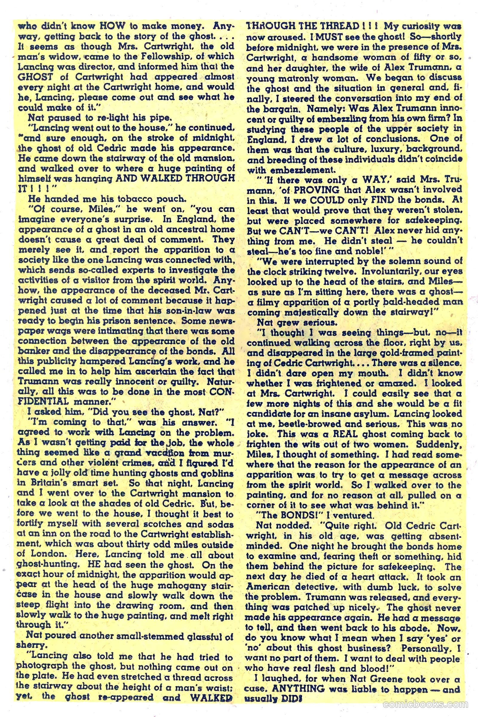 Suspense Comics #6 (1944) — page 24 of 54