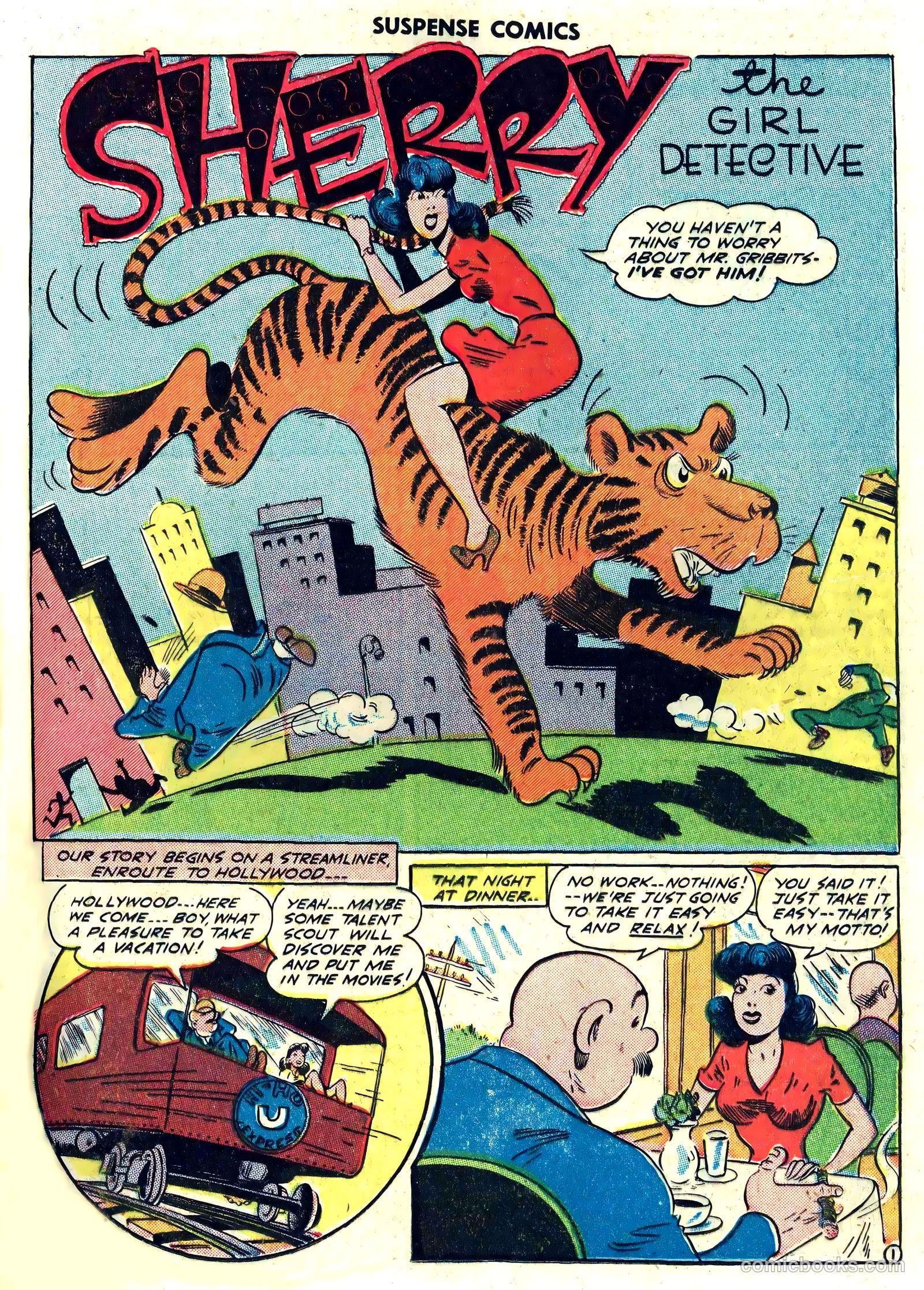 Suspense Comics #6 (1944) — page 25 of 54