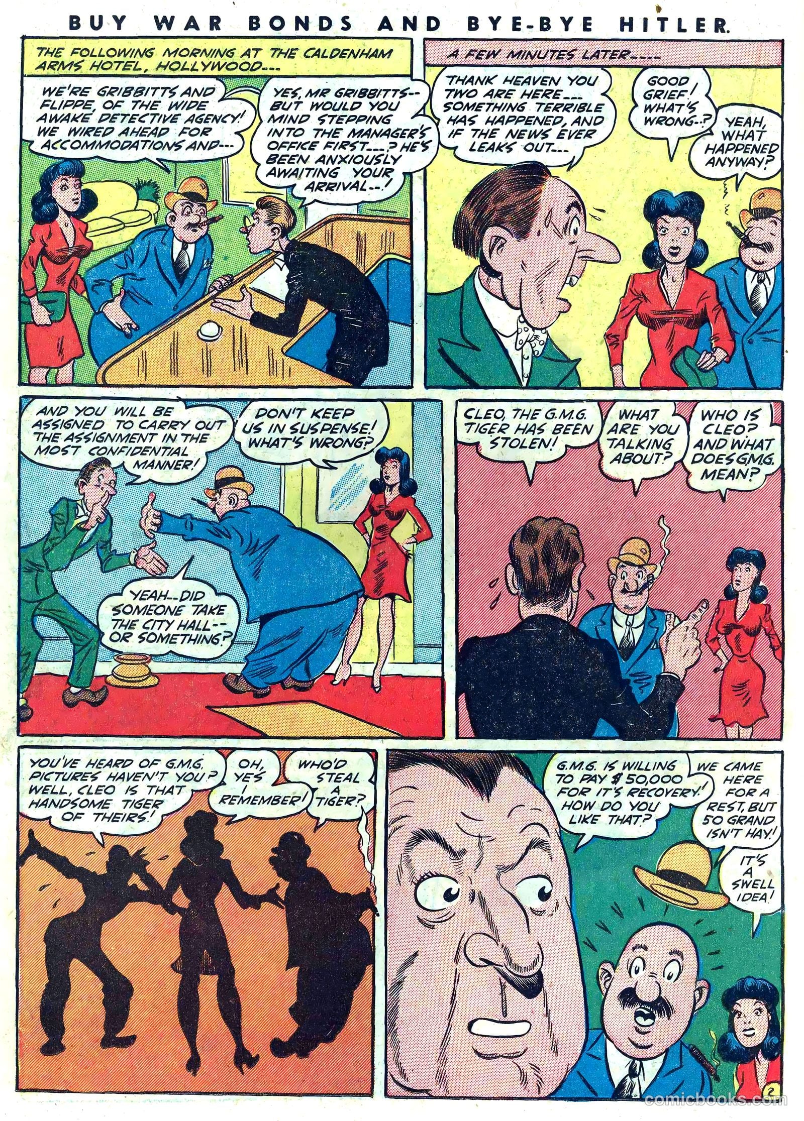 Suspense Comics #6 (1944) — page 26 of 54