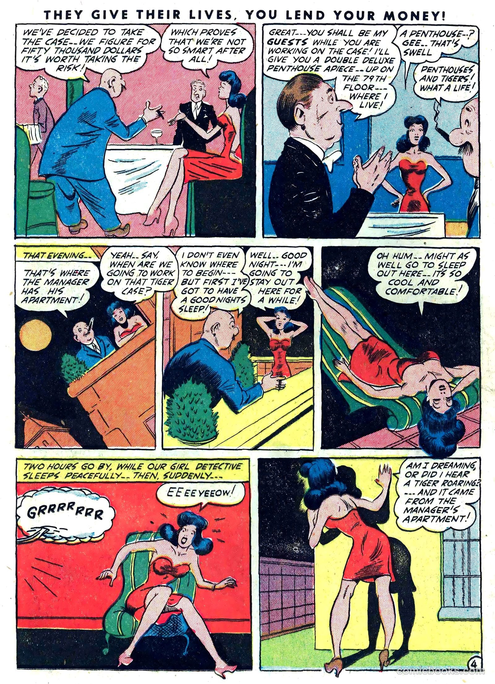 Suspense Comics #6 (1944) — page 28 of 54