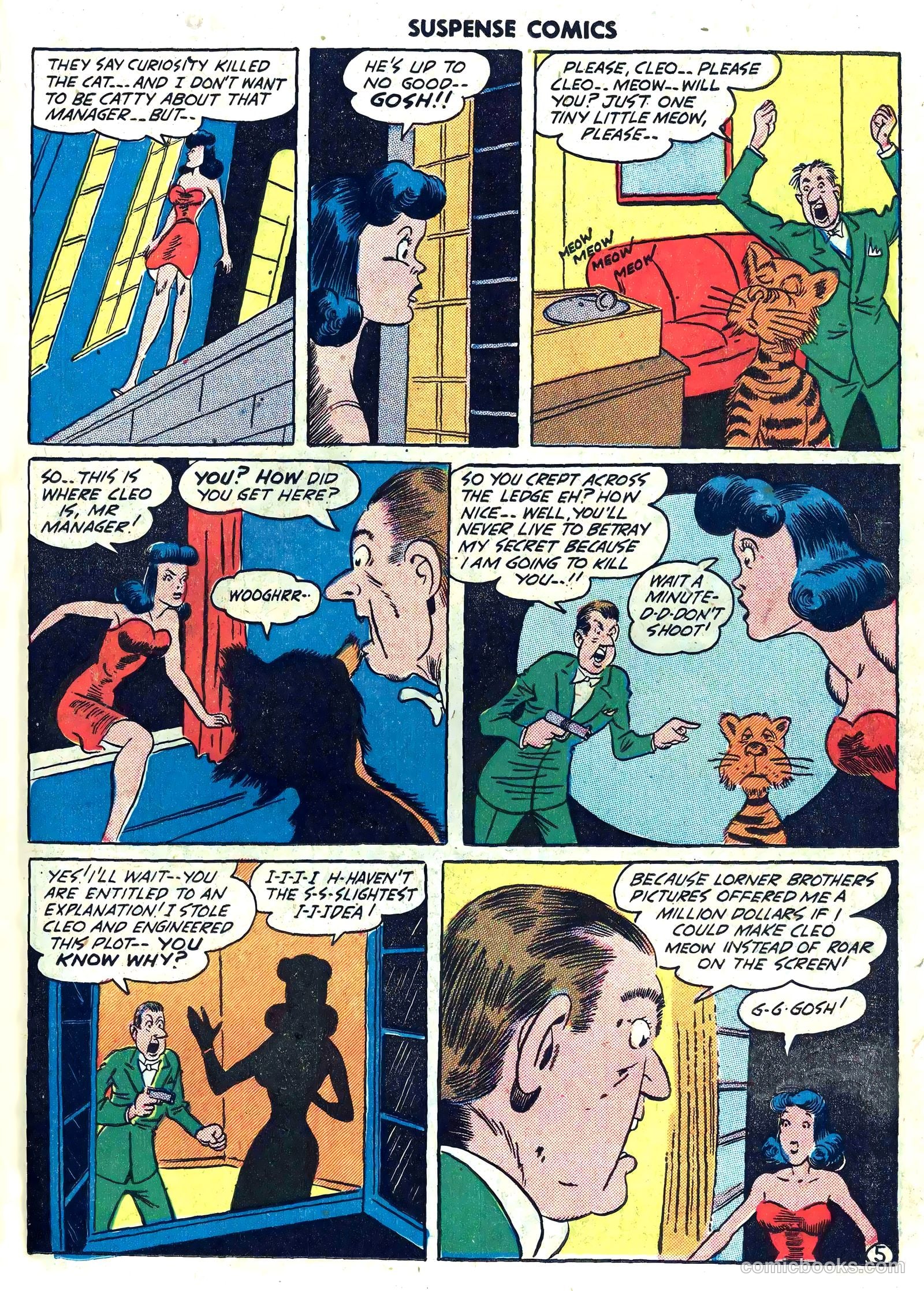 Suspense Comics #6 (1944) — page 29 of 54