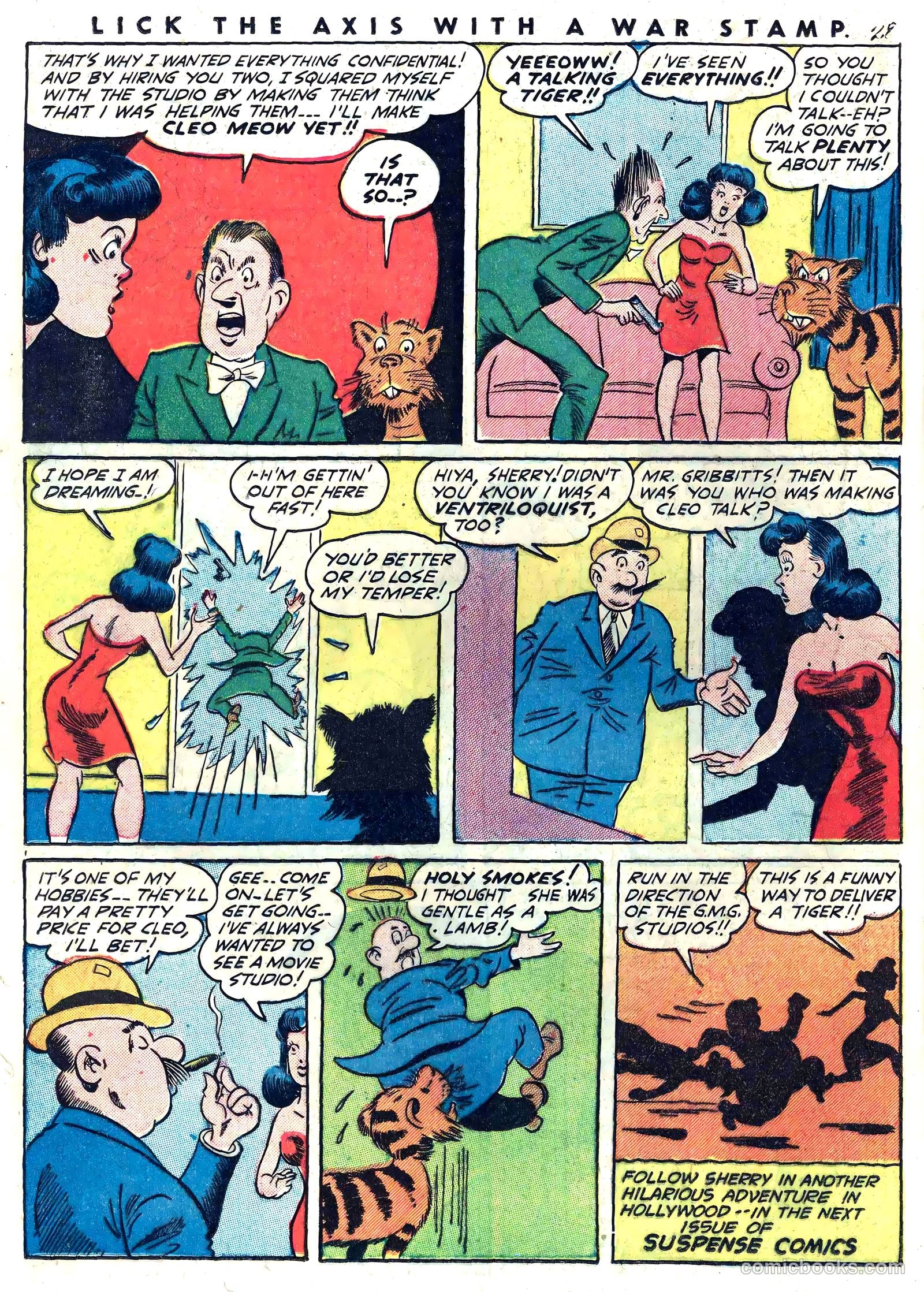 Suspense Comics #6 (1944) — page 30 of 54