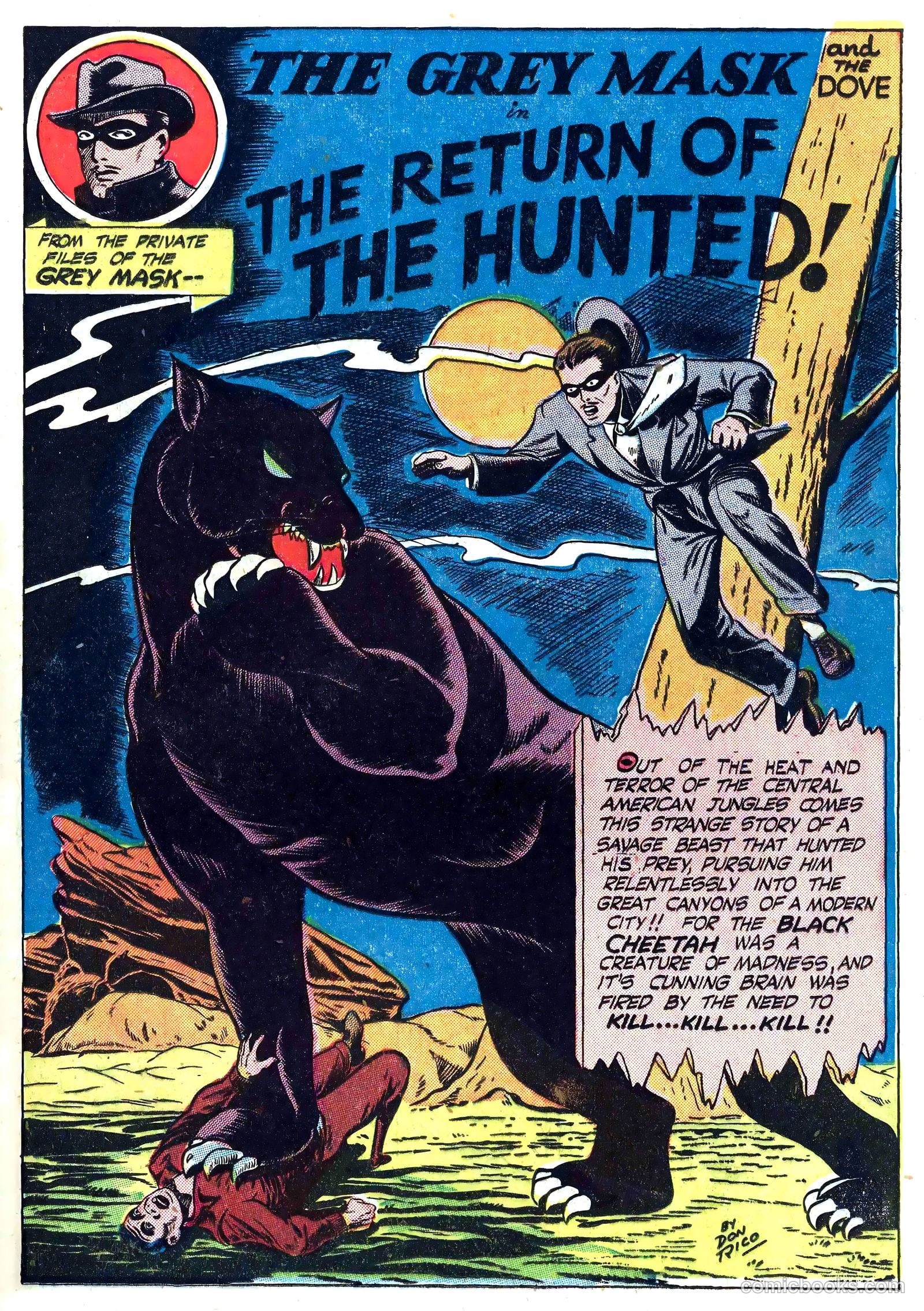 Suspense Comics #6 (1944) — page 31 of 54
