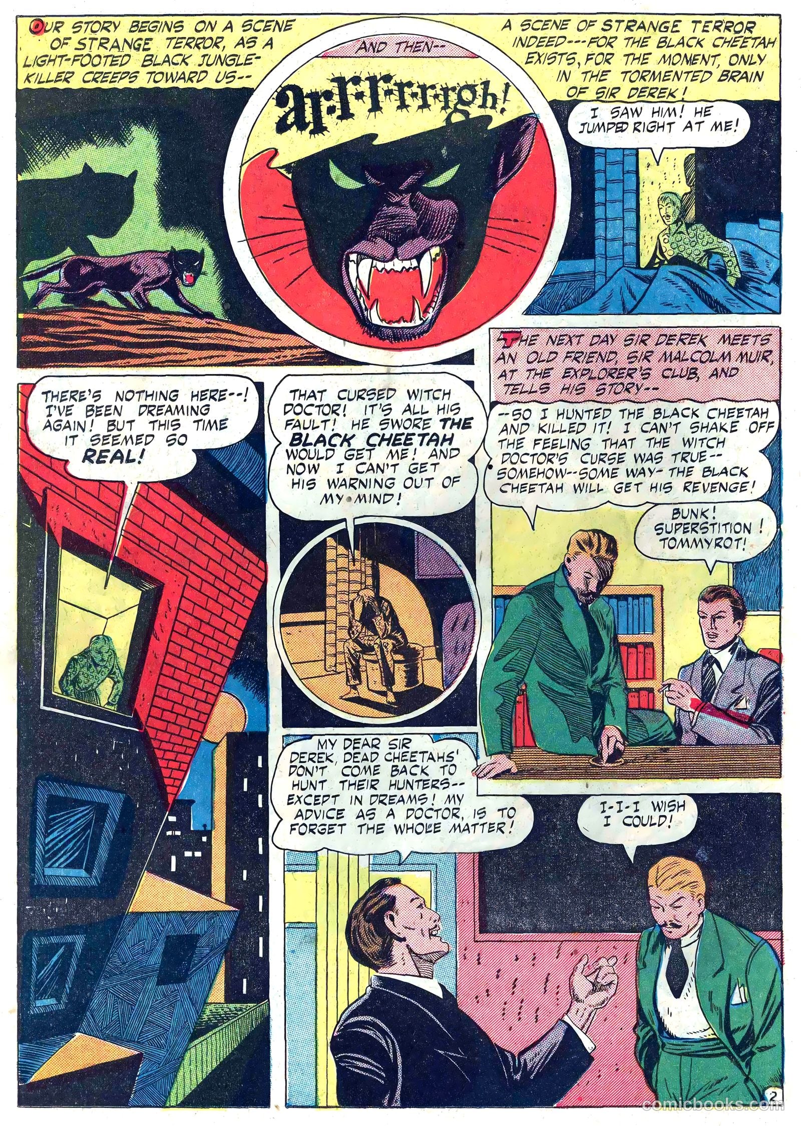 Suspense Comics #6 (1944) — page 32 of 54