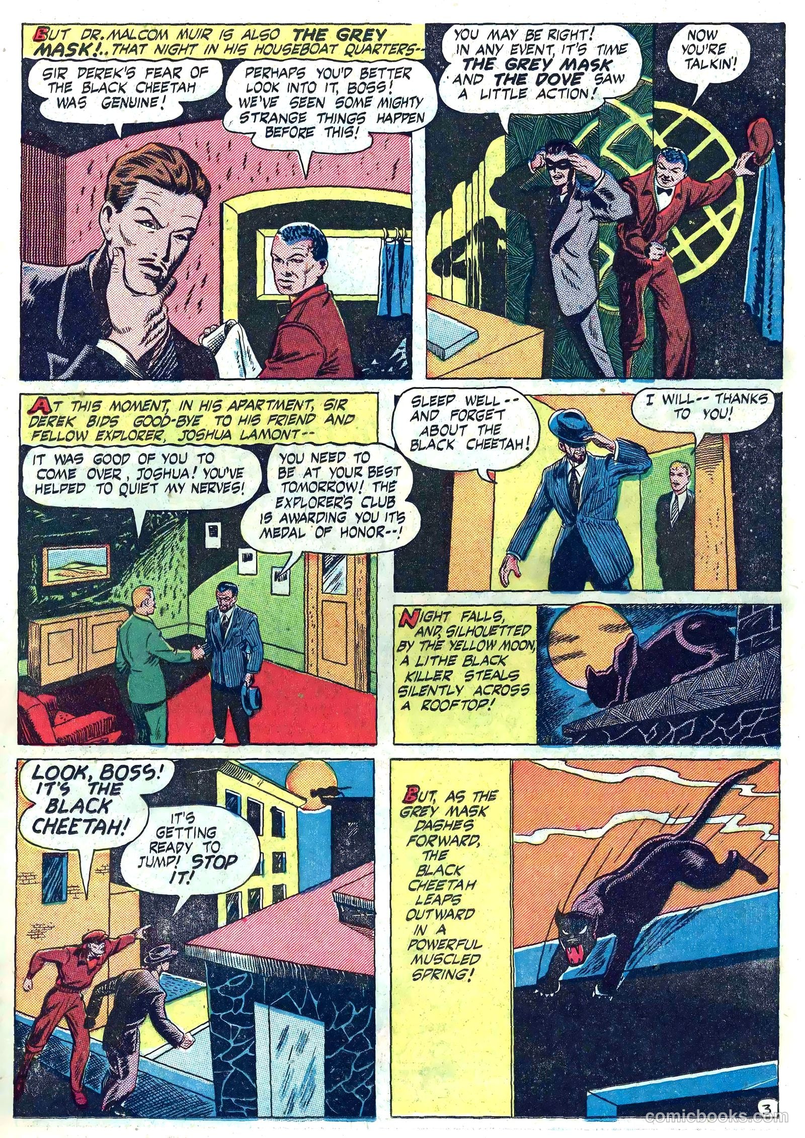 Suspense Comics #6 (1944) — page 33 of 54