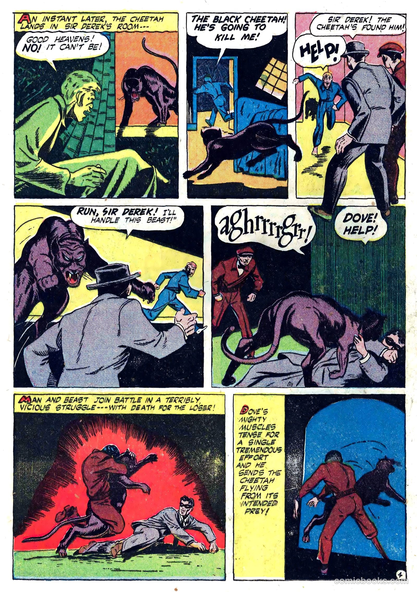 Suspense Comics #6 (1944) — page 34 of 54