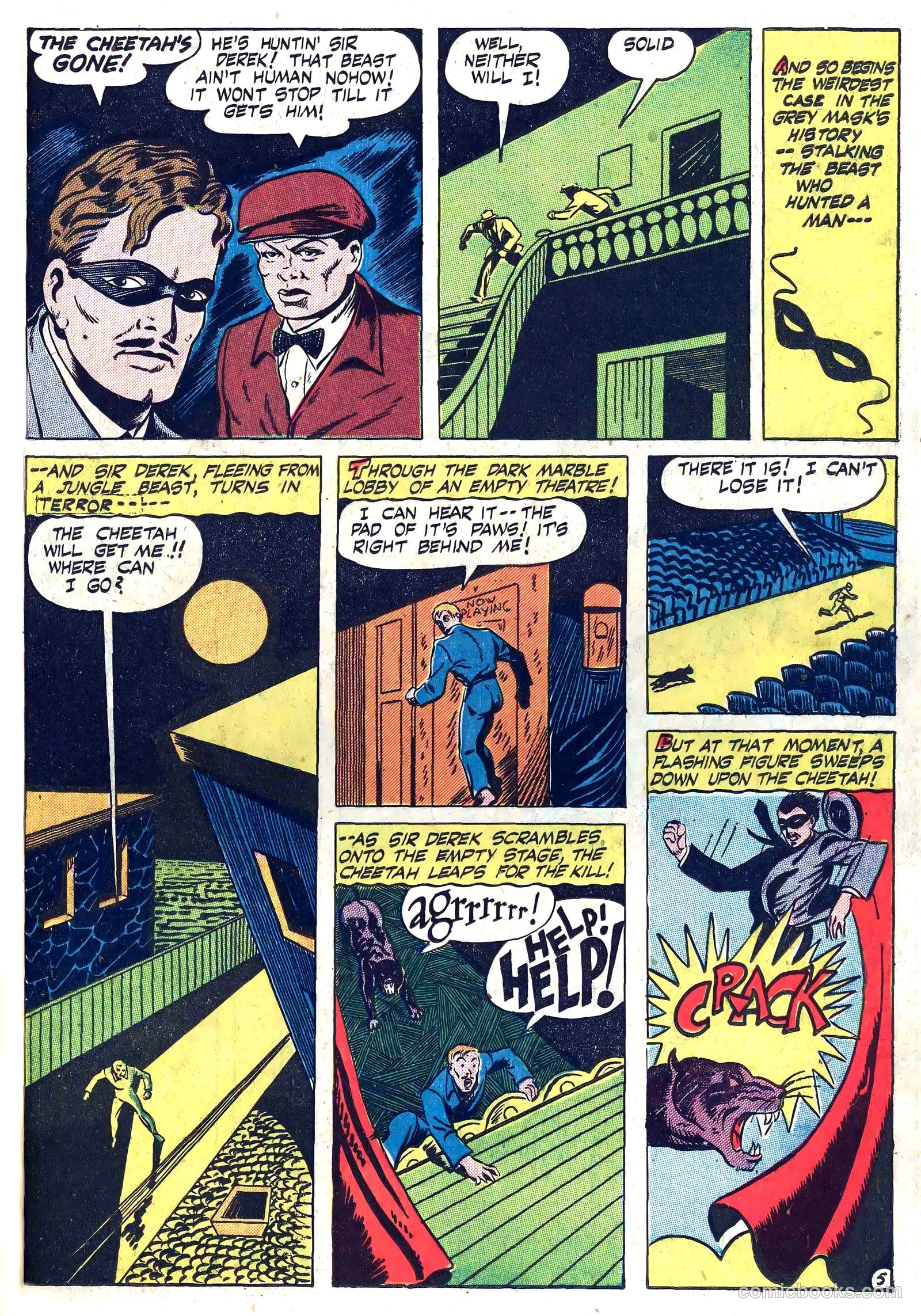 Suspense Comics #6 (1944) — page 35 of 54