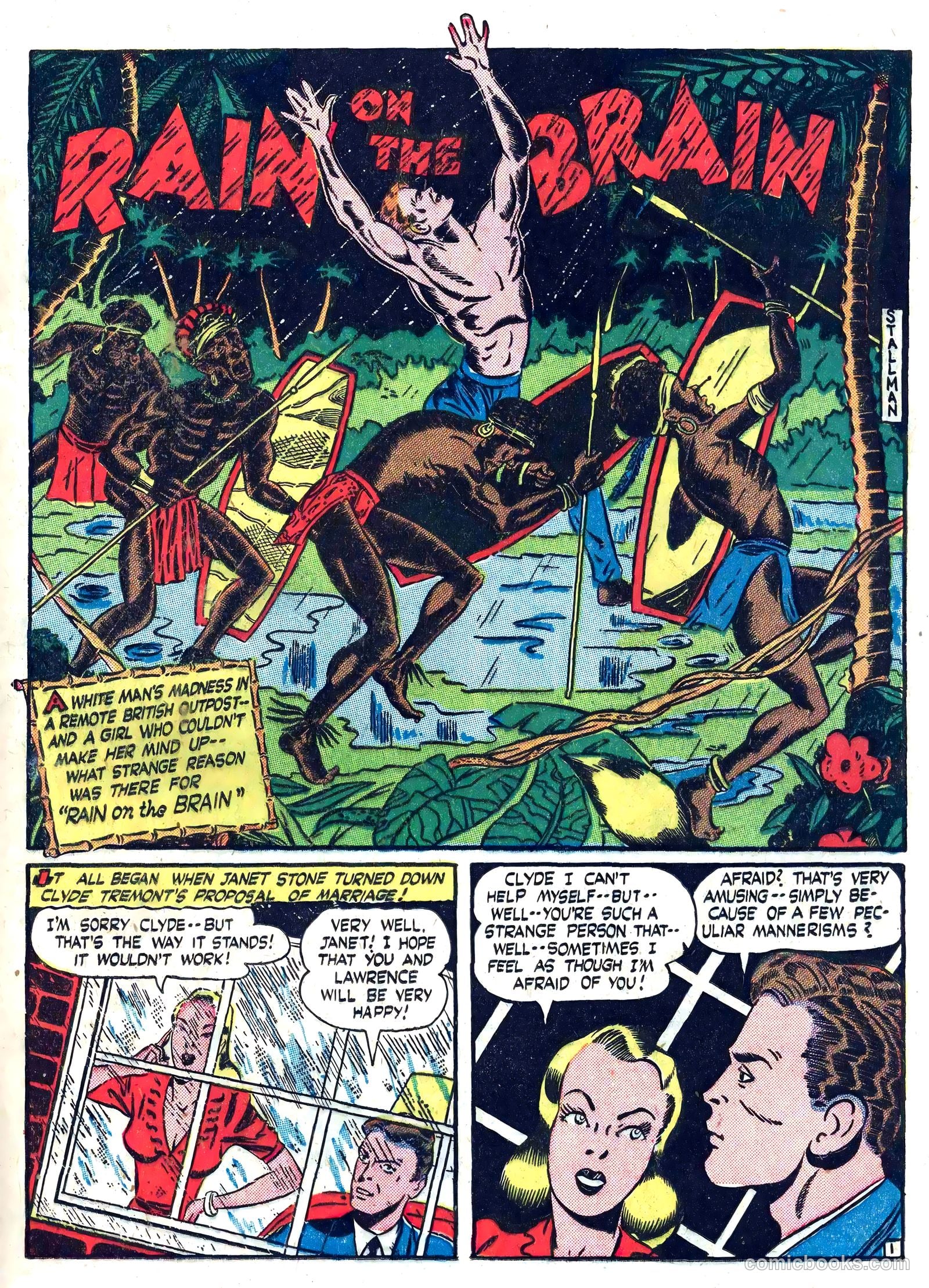 Suspense Comics #6 (1944) — page 37 of 54