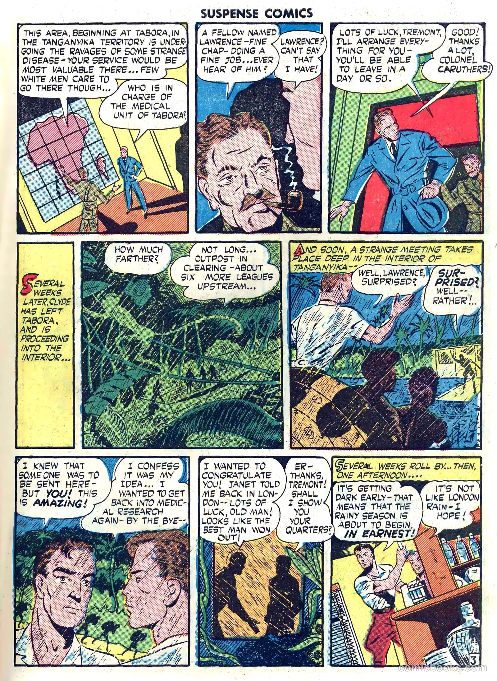 Suspense Comics #6 (1944) — page 39 of 54
