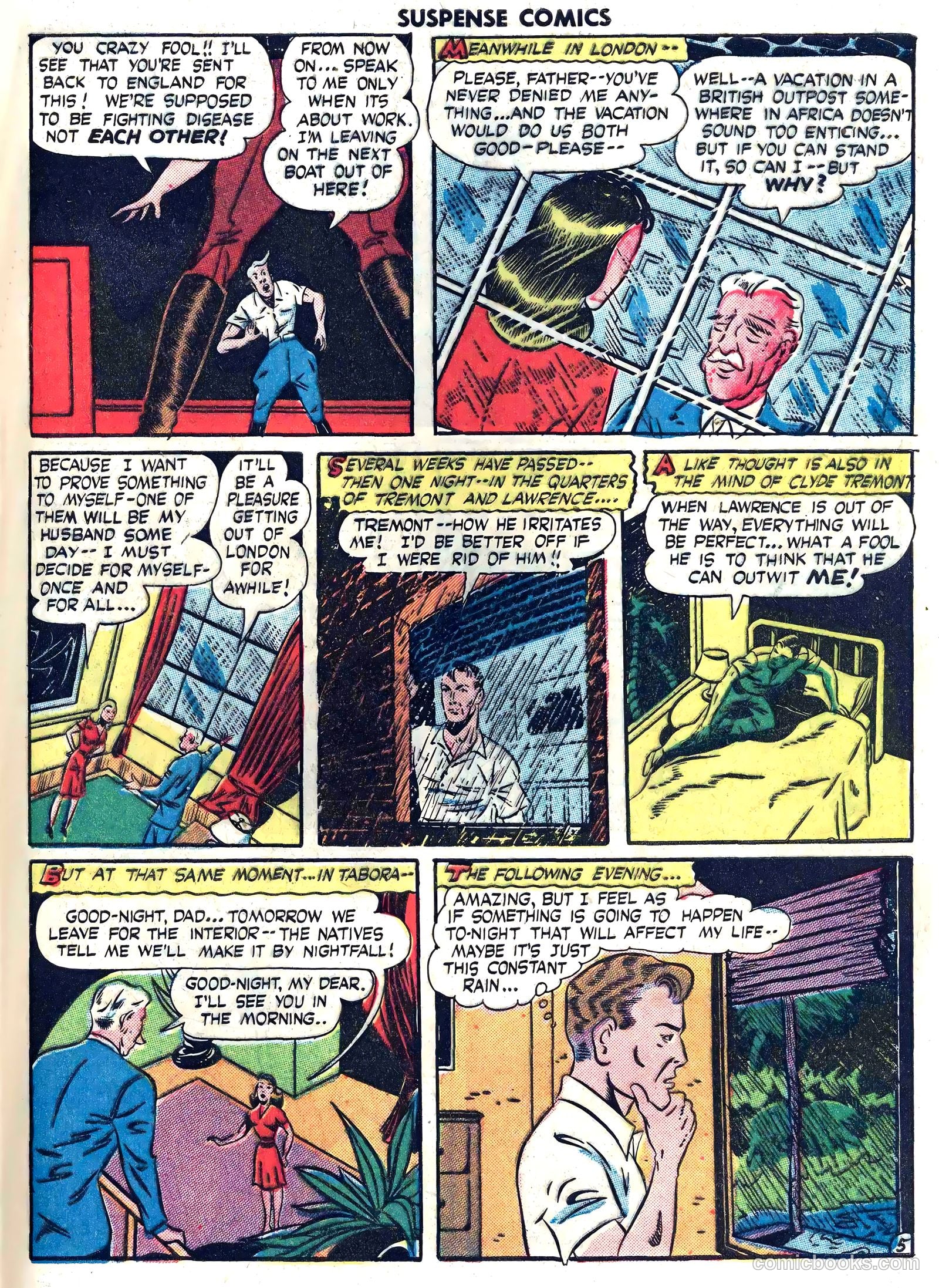 Suspense Comics #6 (1944) — page 41 of 54