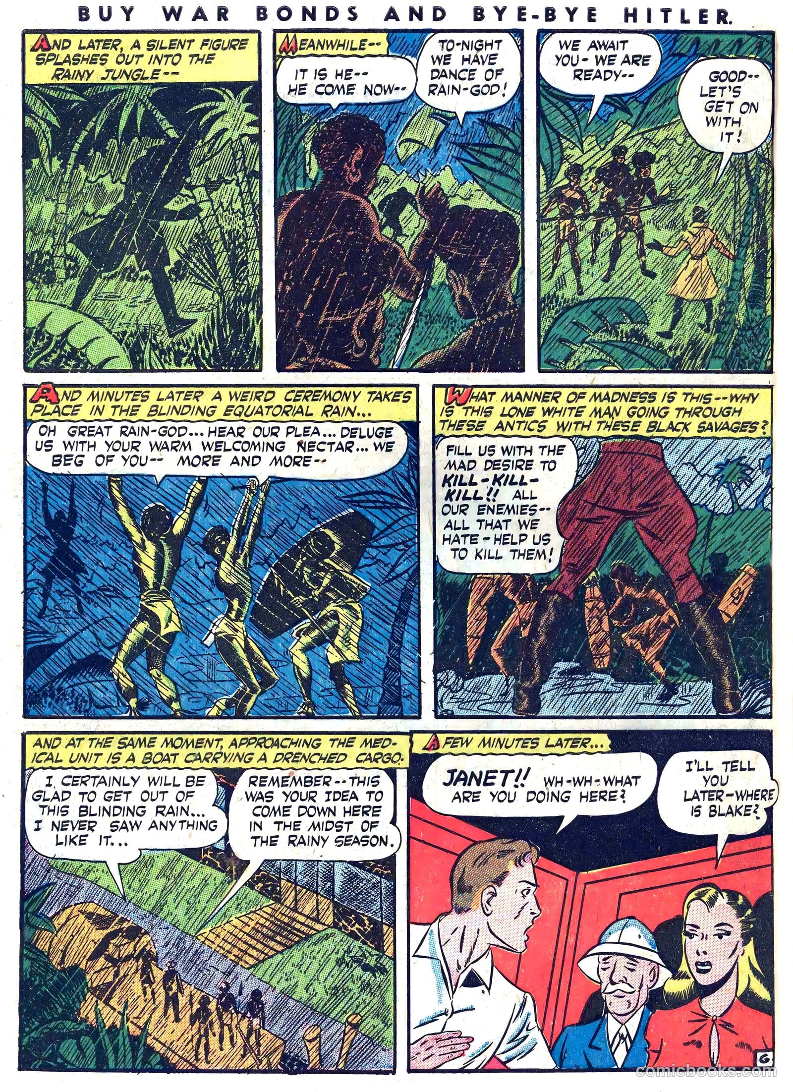 Suspense Comics #6 (1944) — page 42 of 54