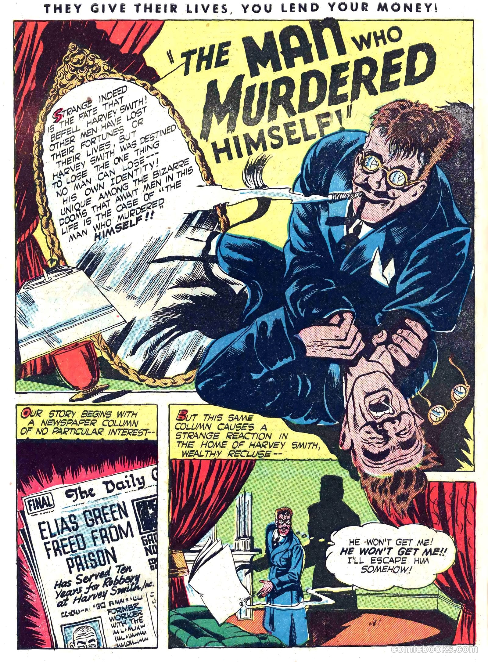 Suspense Comics #6 (1944) — page 44 of 54