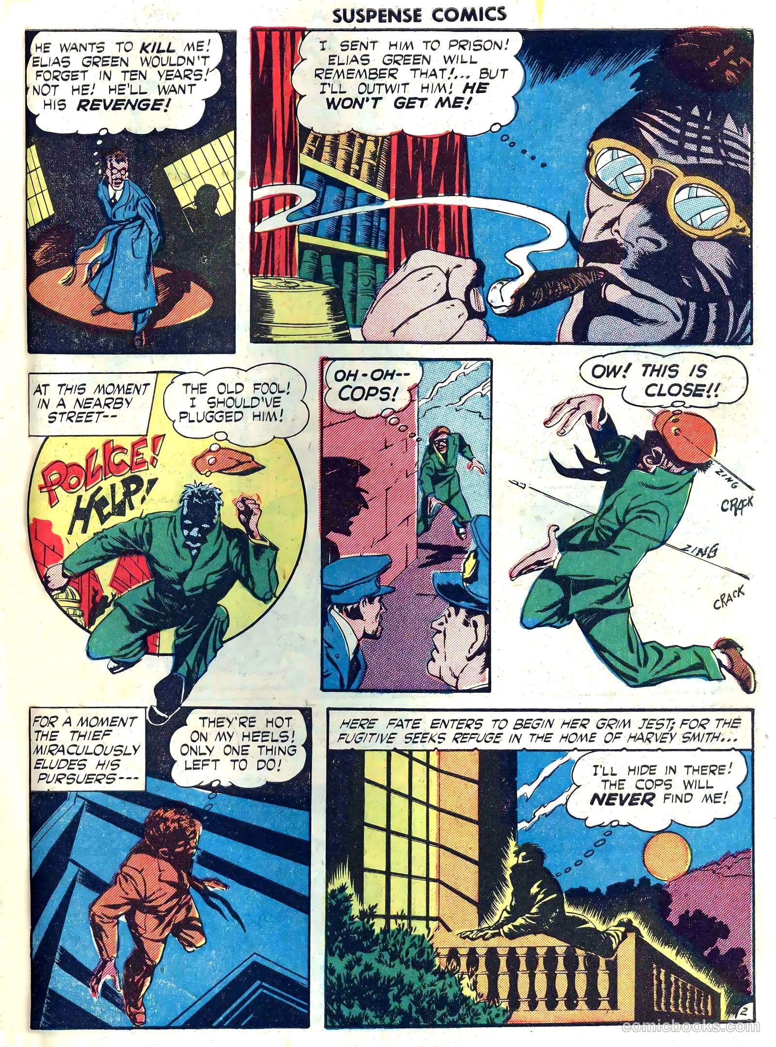 Suspense Comics #6 (1944) — page 45 of 54