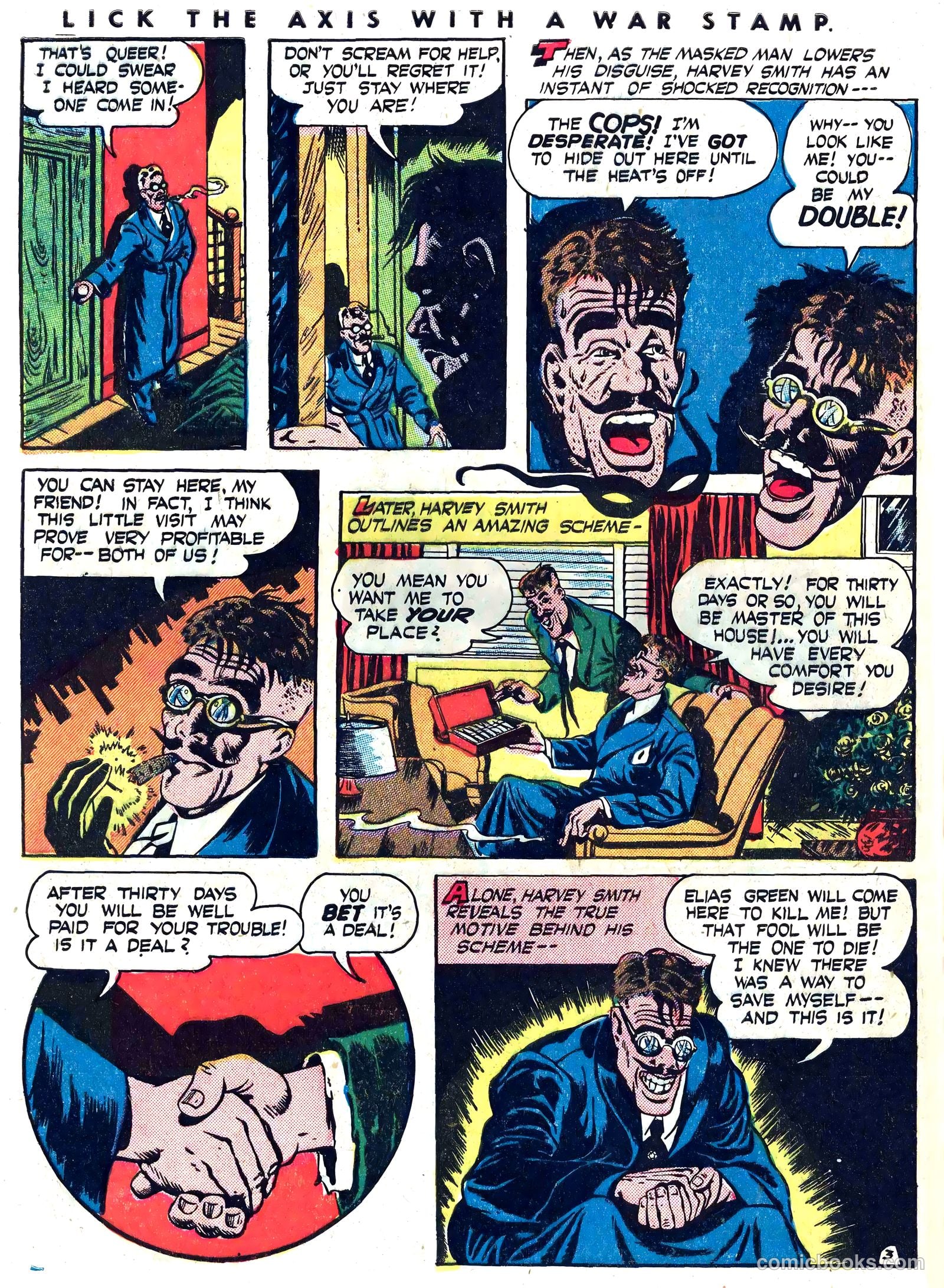 Suspense Comics #6 (1944) — page 46 of 54