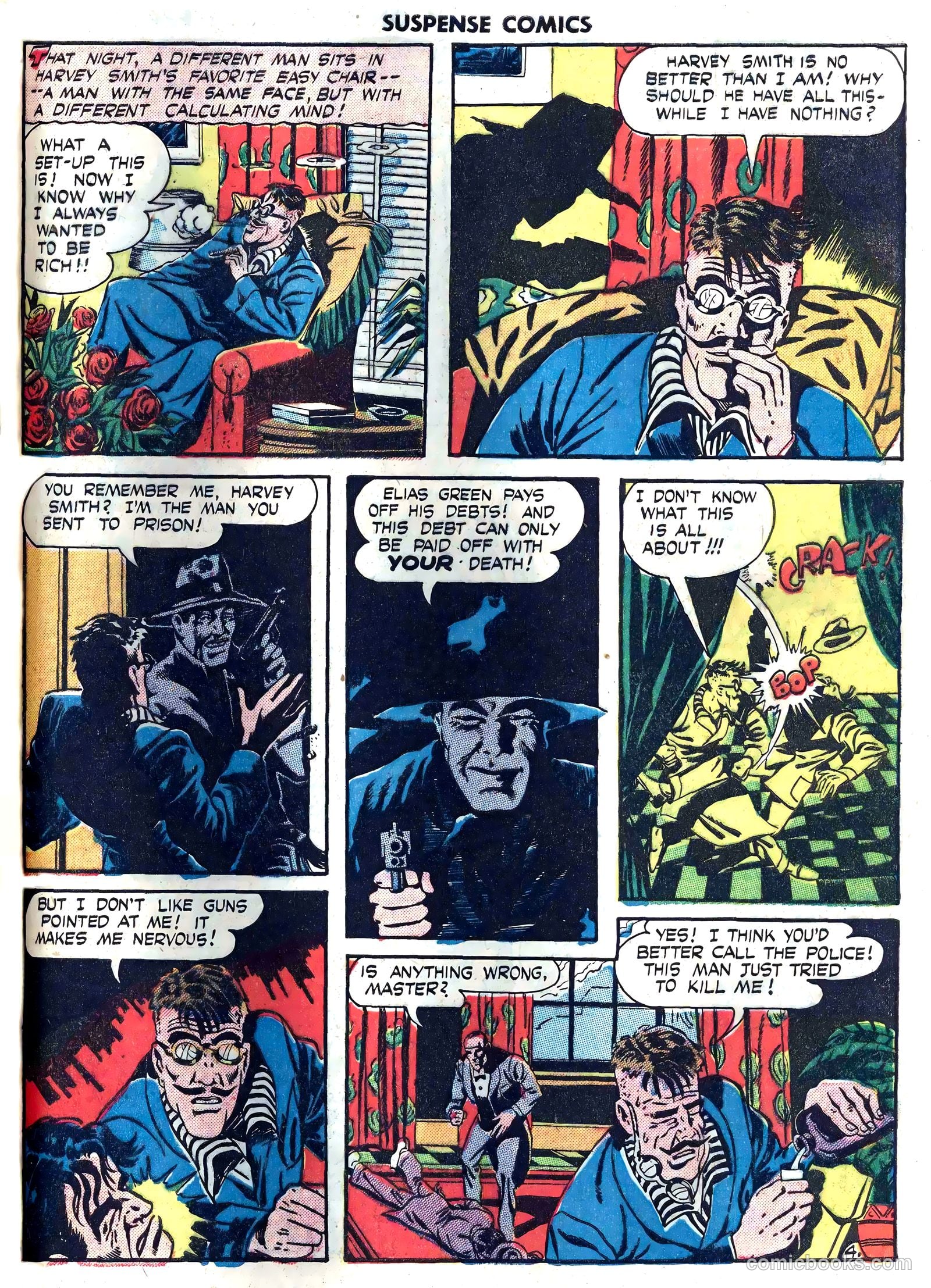 Suspense Comics #6 (1944) — page 47 of 54