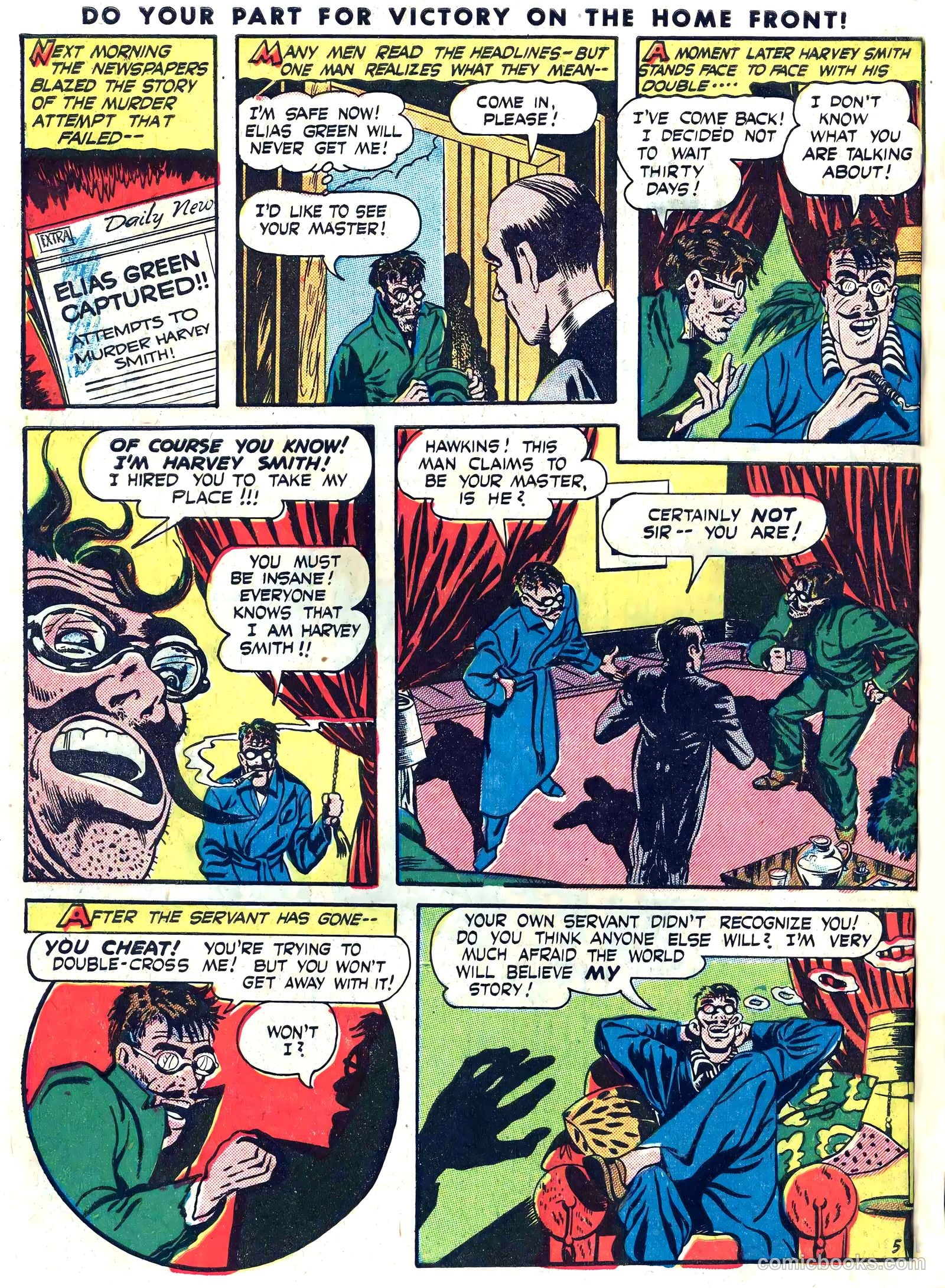 Suspense Comics #6 (1944) — page 48 of 54