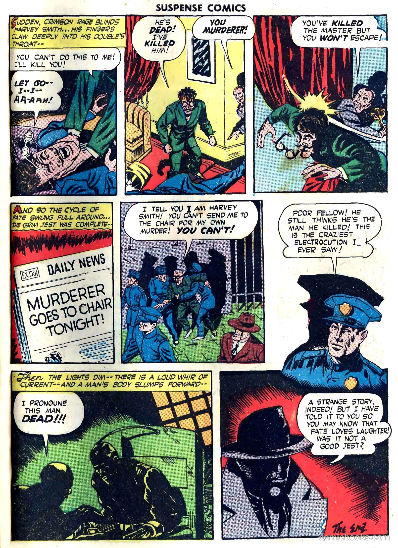 Suspense Comics #6 (1944) — page 49 of 54