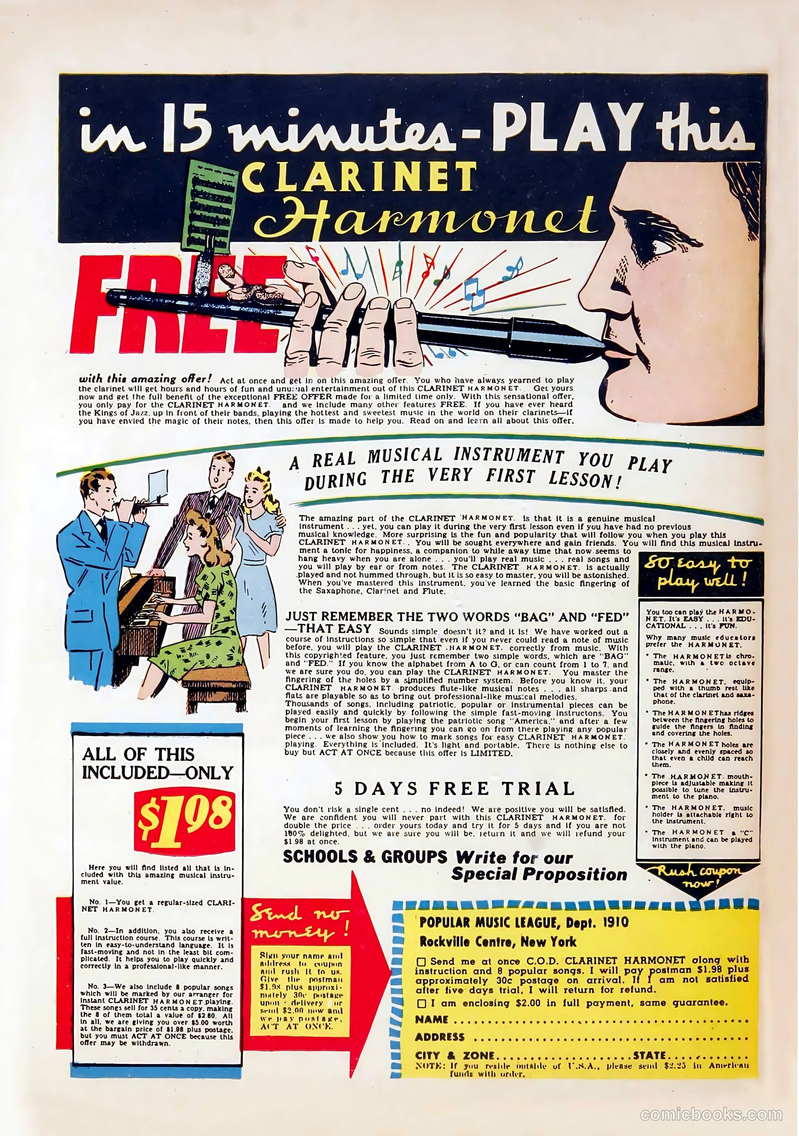 Suspense Comics #6 (1944) — page 52 of 54