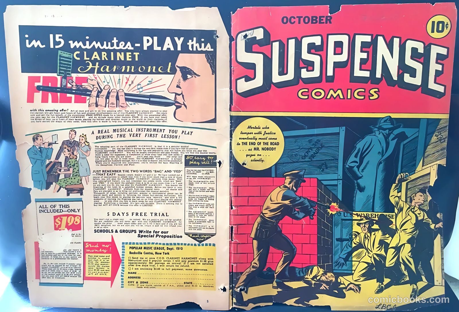 Suspense Comics #6 (1944) — page 53 of 54