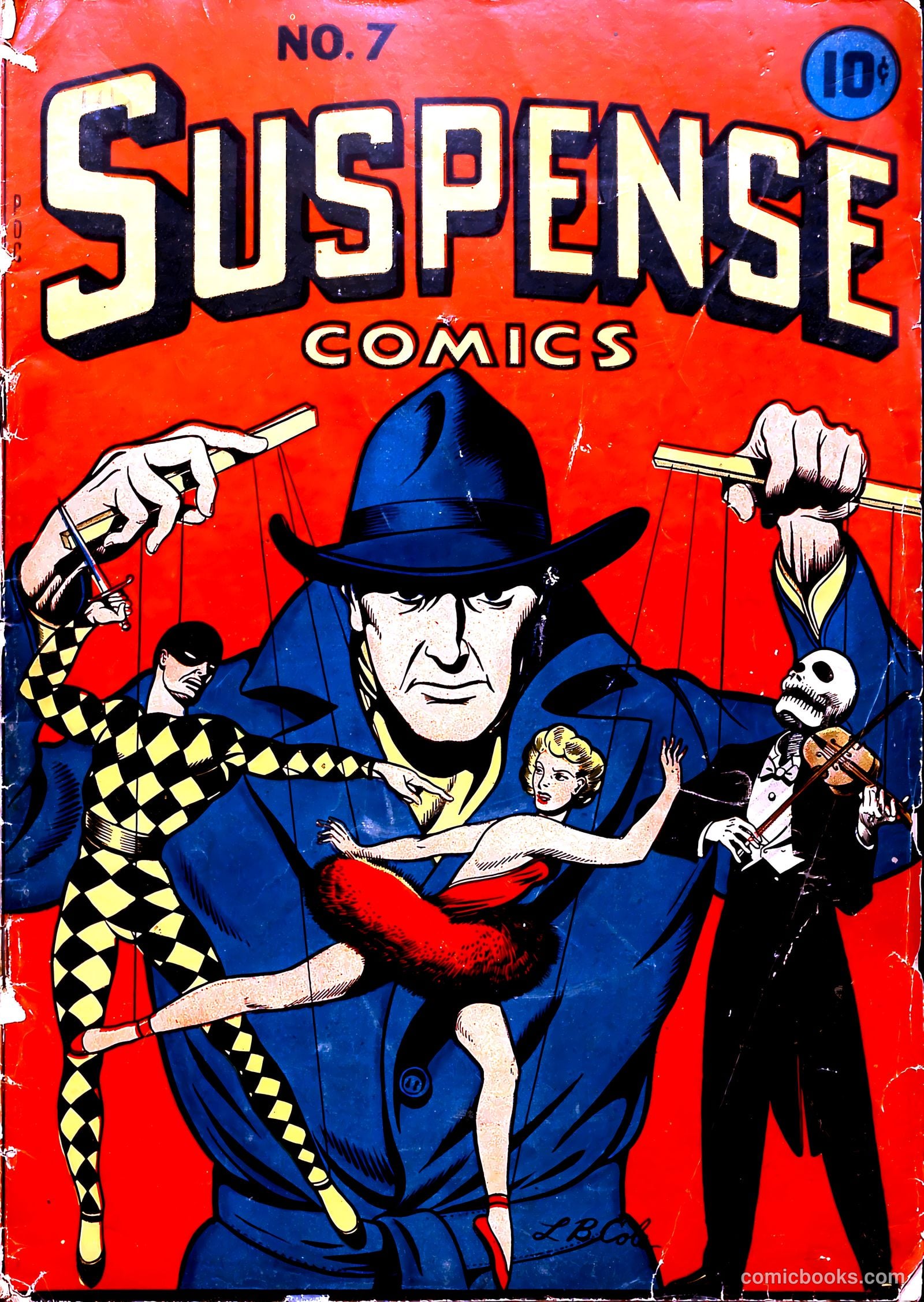 Suspense Comics #7
