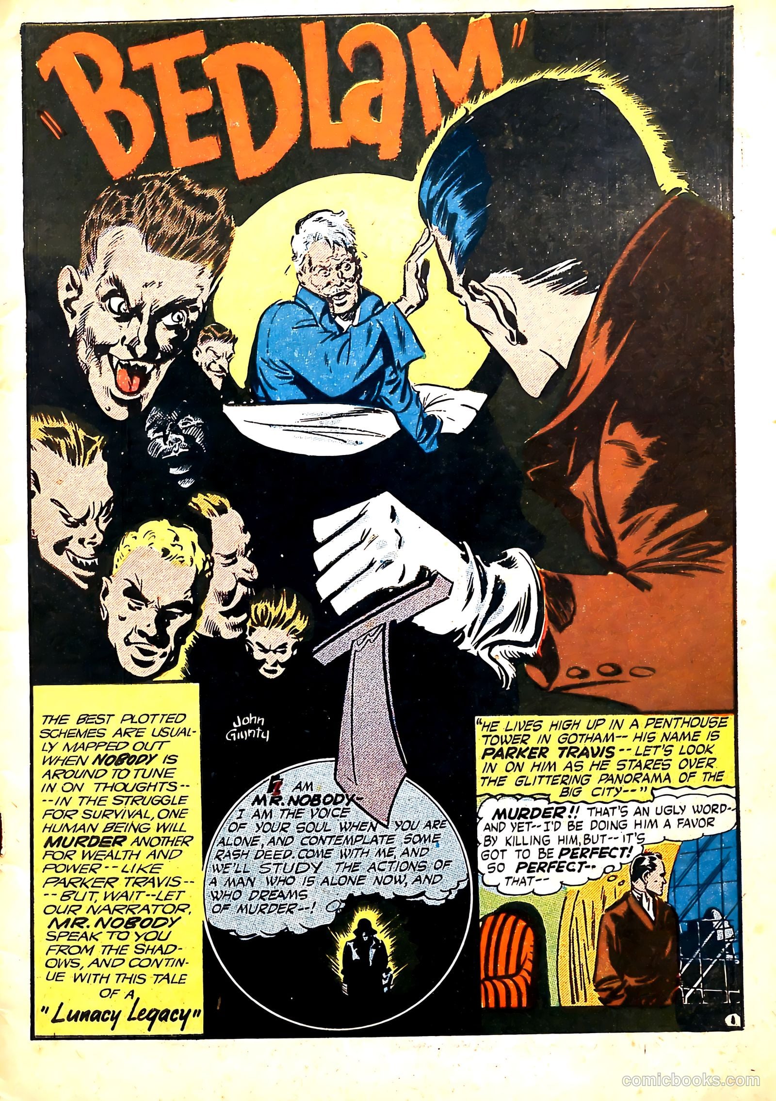 Suspense Comics #7 (1944) — page 3 of 52