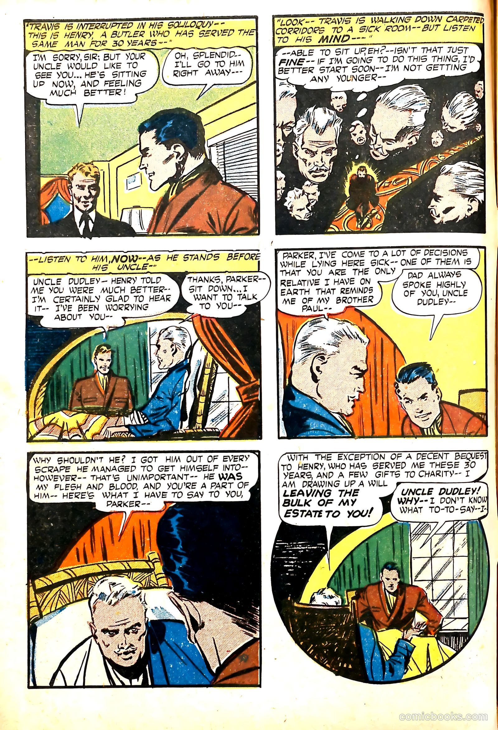 Suspense Comics #7 (1944) — page 4 of 52