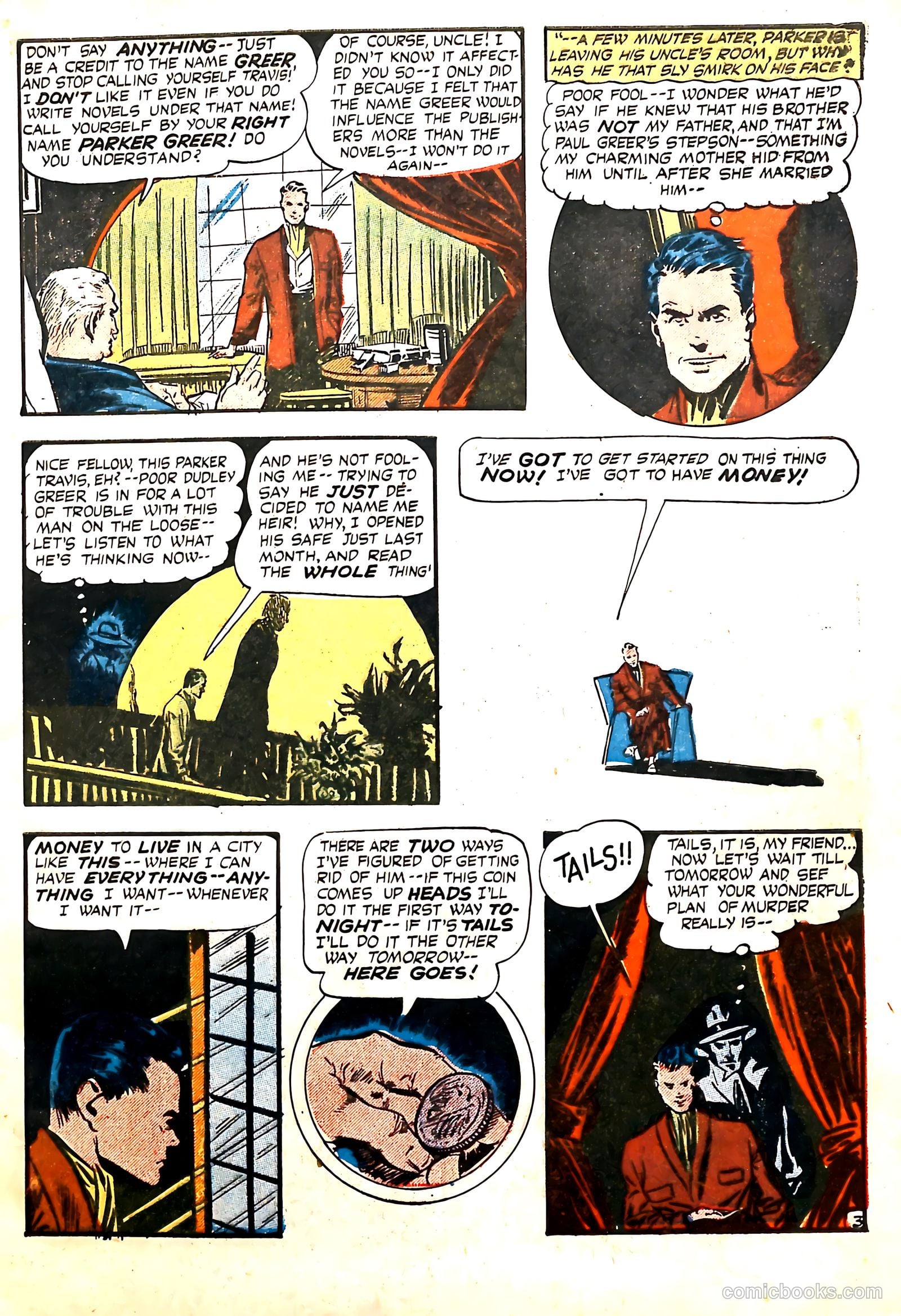 Suspense Comics #7 (1944) — page 5 of 52