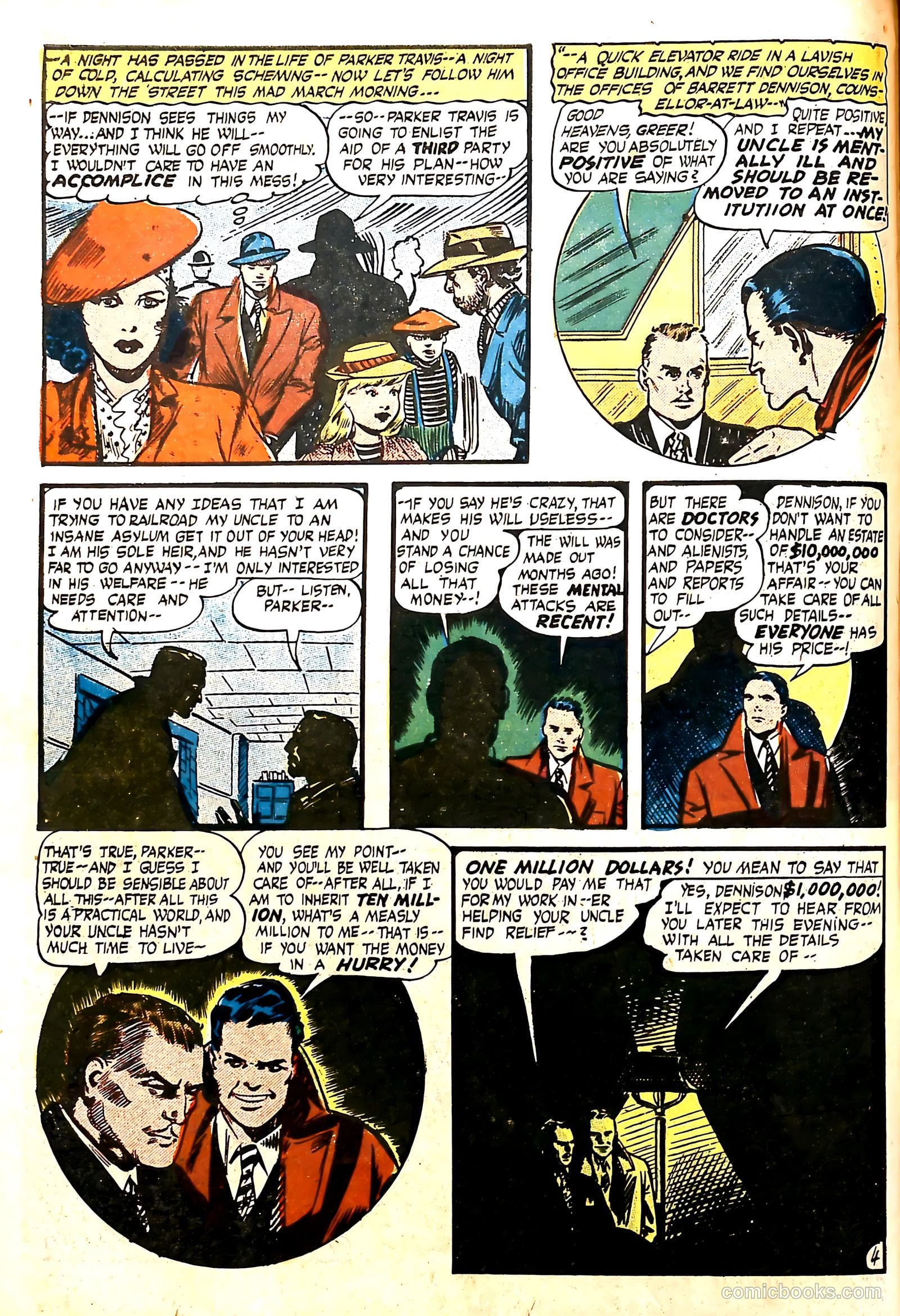 Suspense Comics #7 (1944) — page 6 of 52