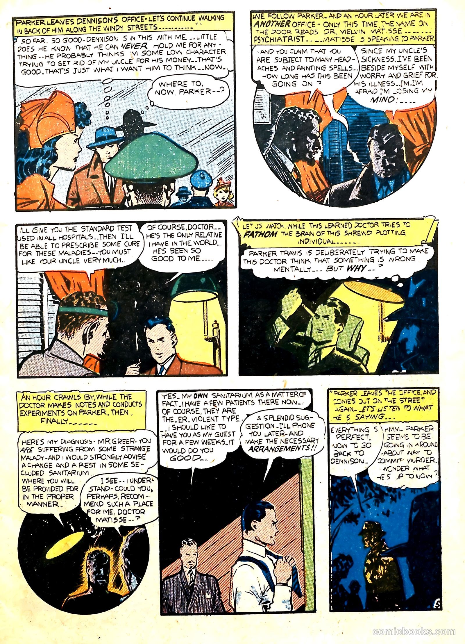 Suspense Comics #7 (1944) — page 7 of 52