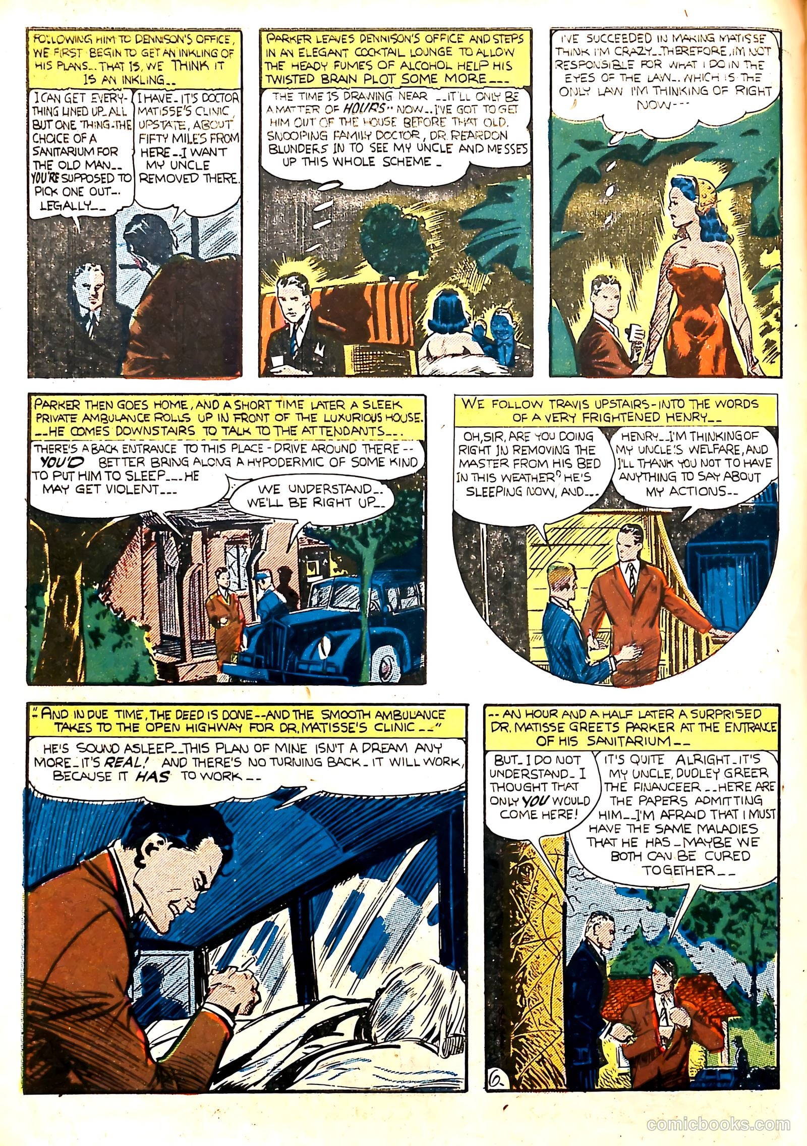 Suspense Comics #7 (1944) — page 8 of 52
