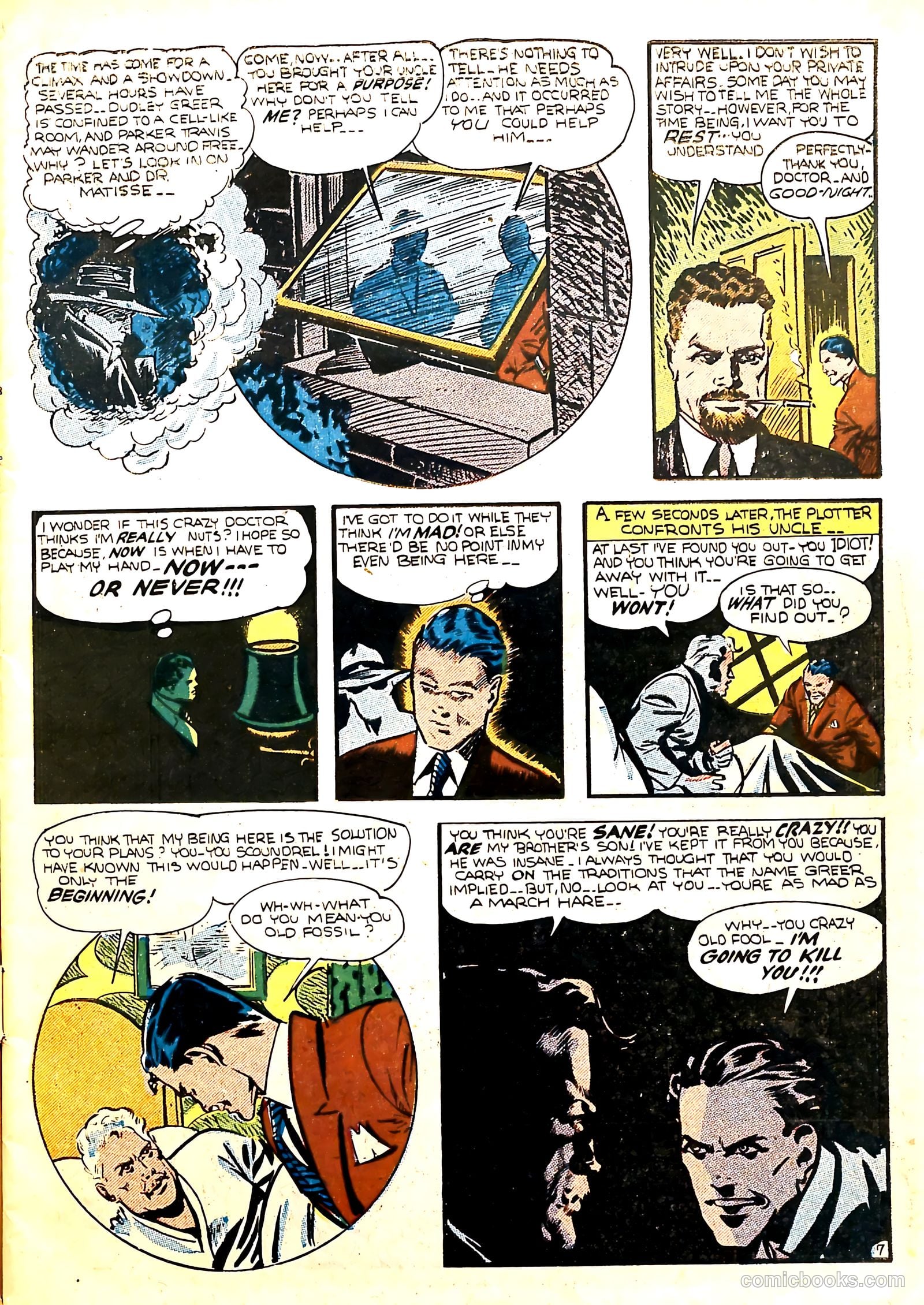 Suspense Comics #7 (1944) — page 9 of 52