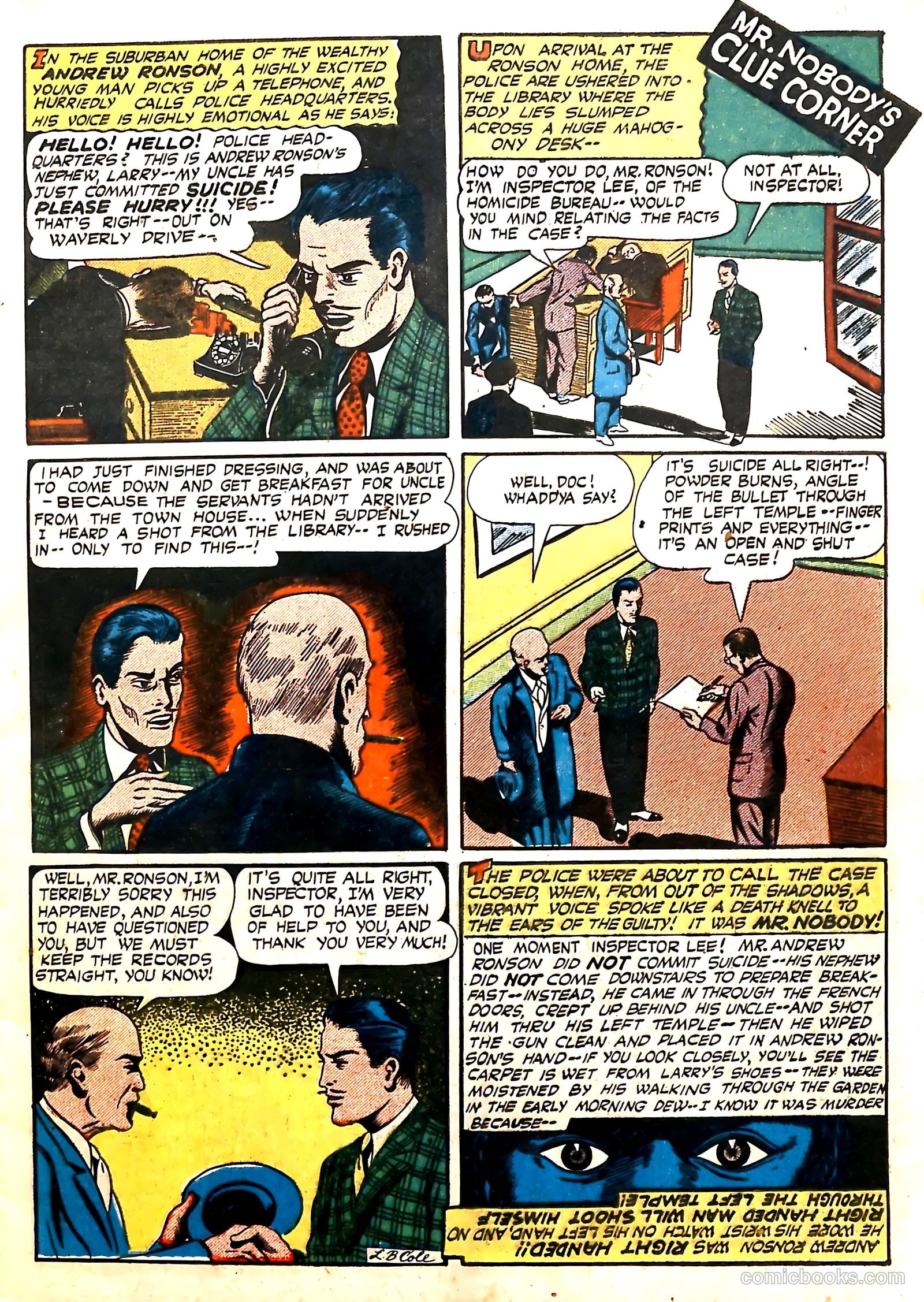 Suspense Comics #7 (1944) — page 11 of 52