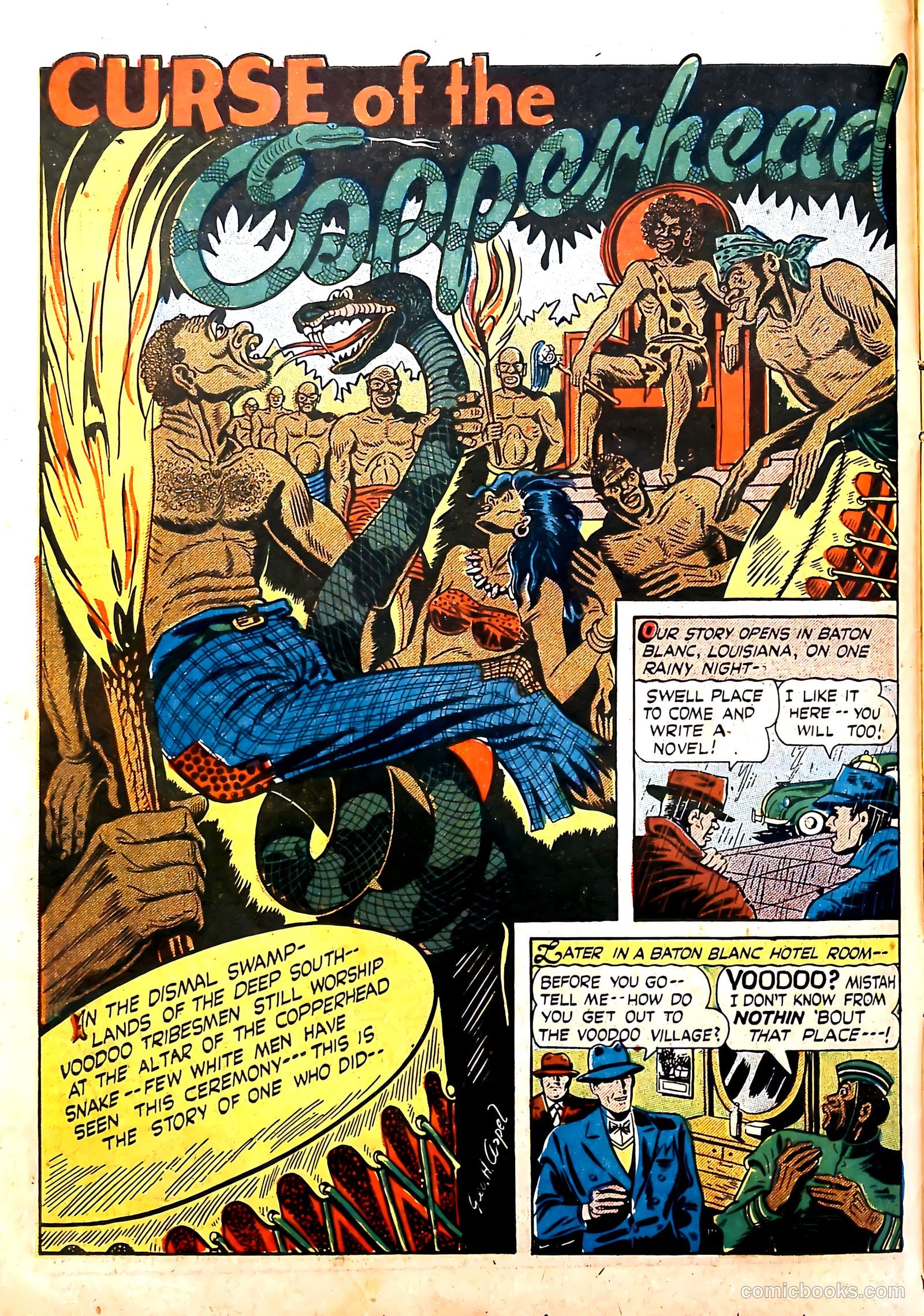 Suspense Comics #7 (1944) — page 12 of 52