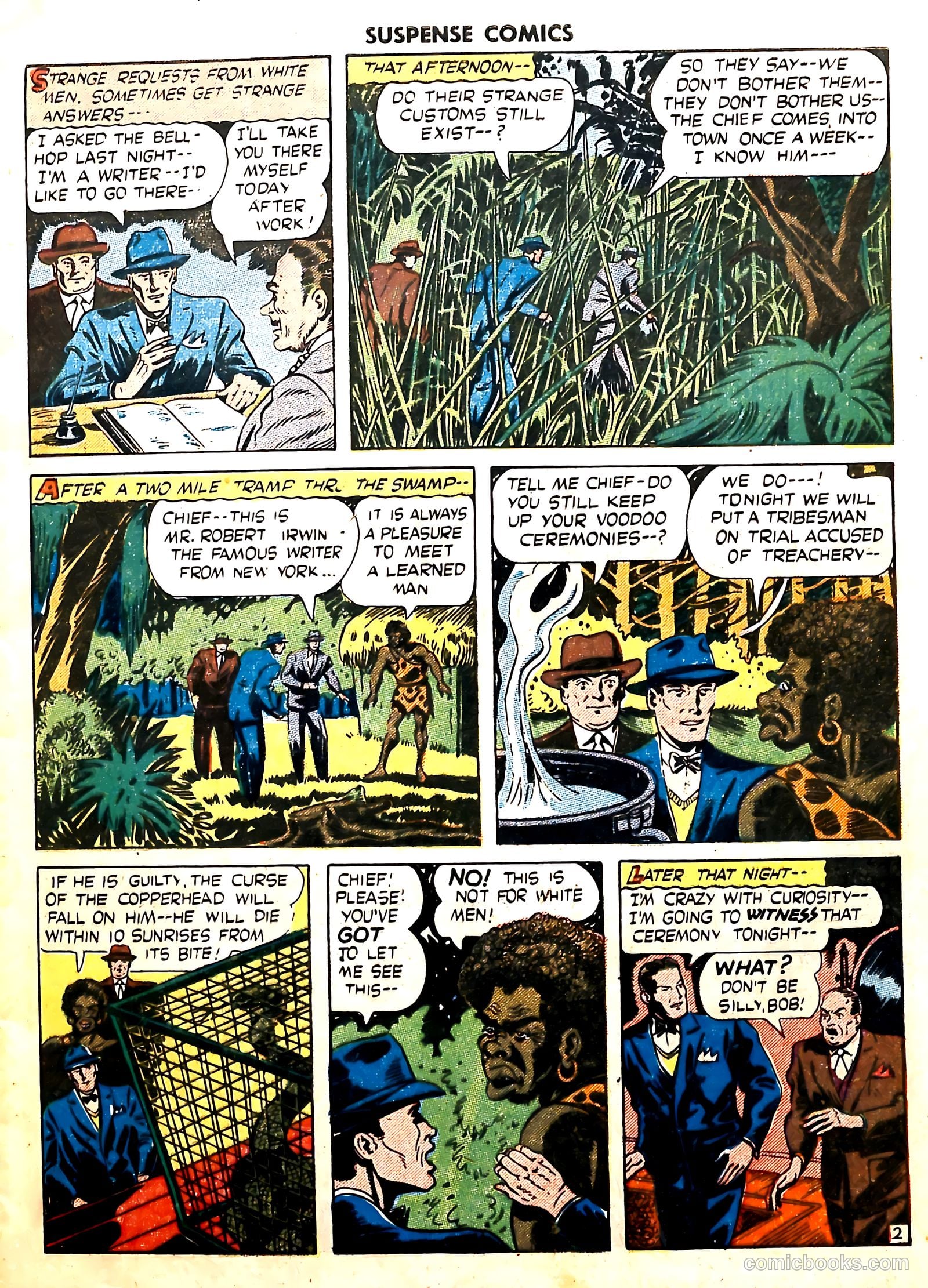 Suspense Comics #7 (1944) — page 13 of 52