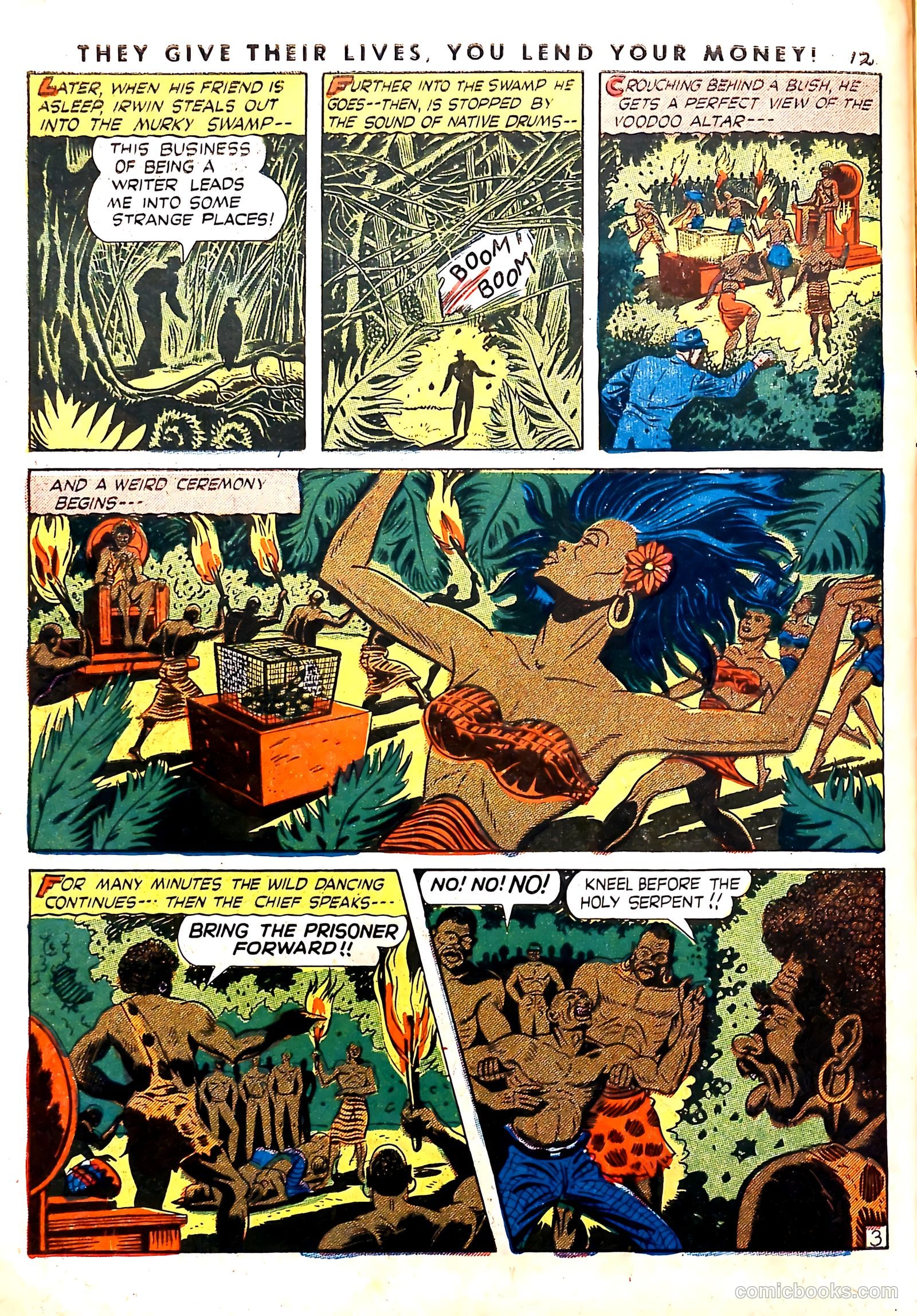Suspense Comics #7 (1944) — page 14 of 52