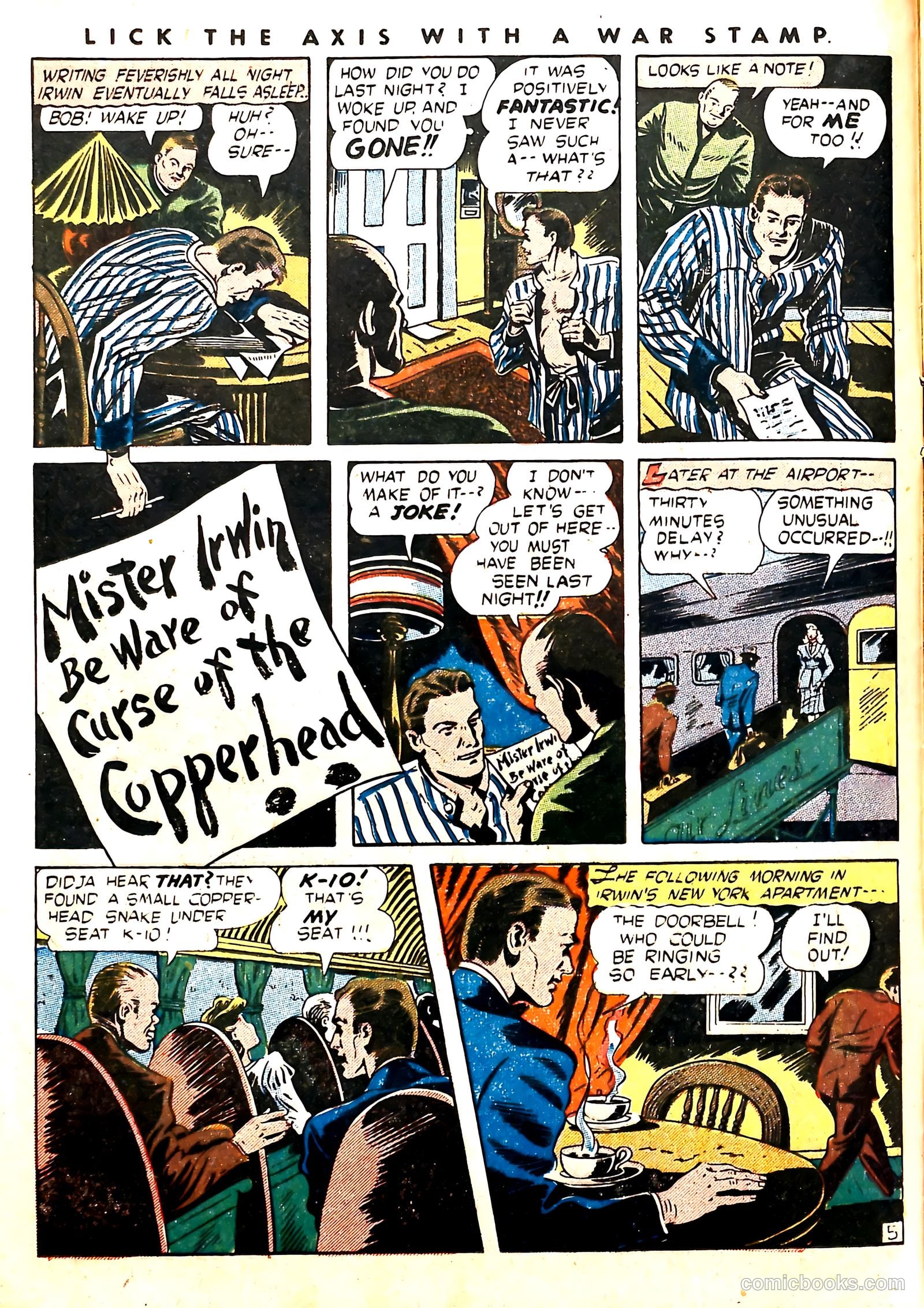 Suspense Comics #7 (1944) — page 16 of 52