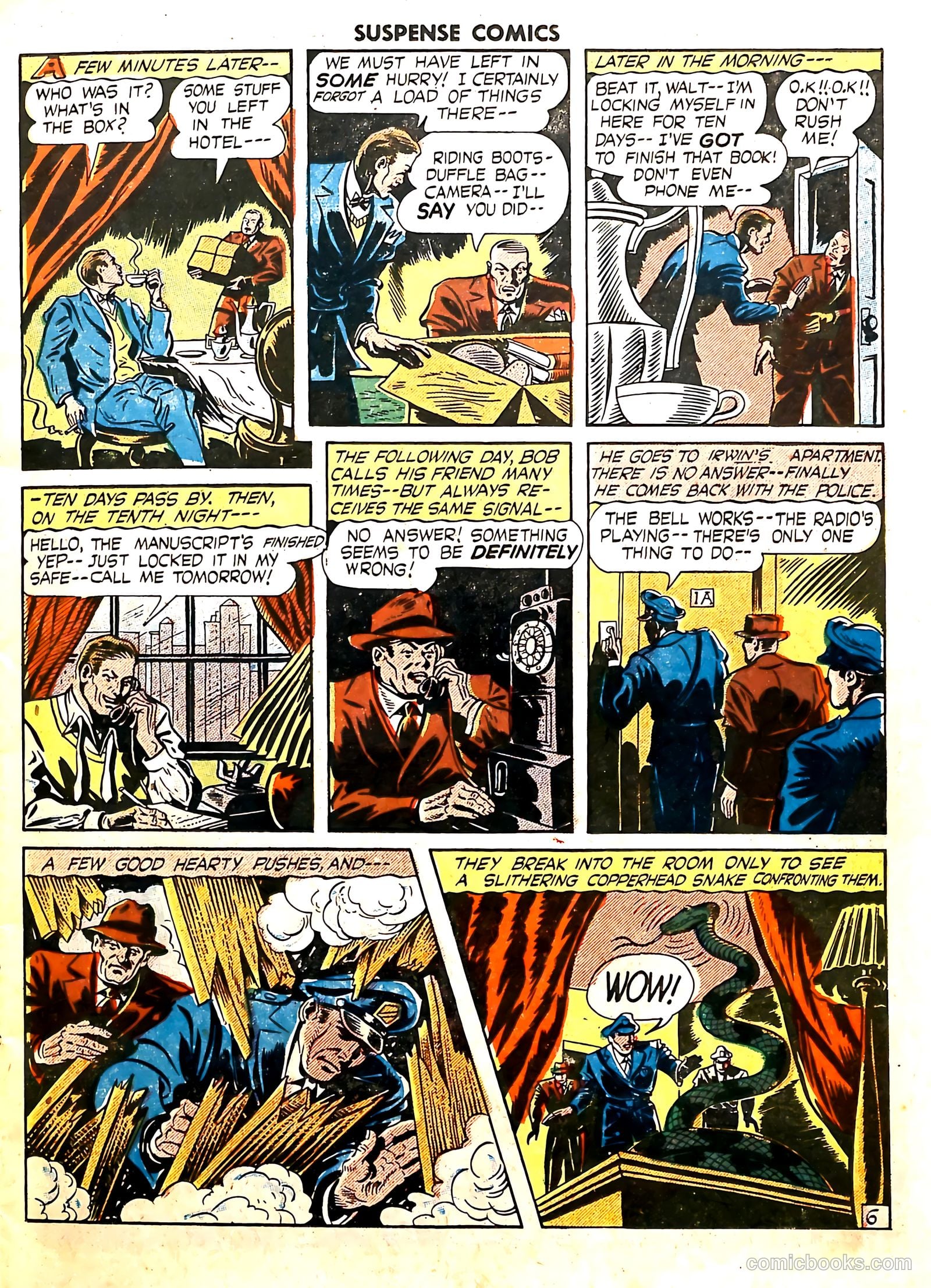 Suspense Comics #7 (1944) — page 17 of 52
