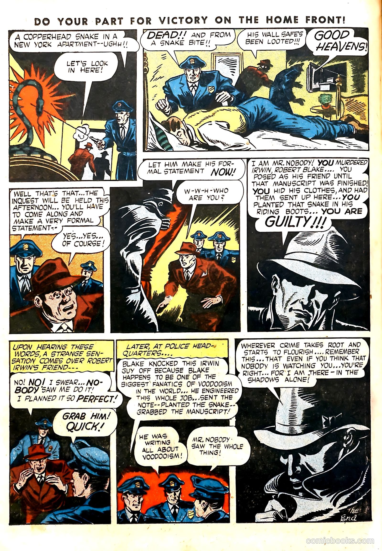 Suspense Comics #7 (1944) — page 18 of 52