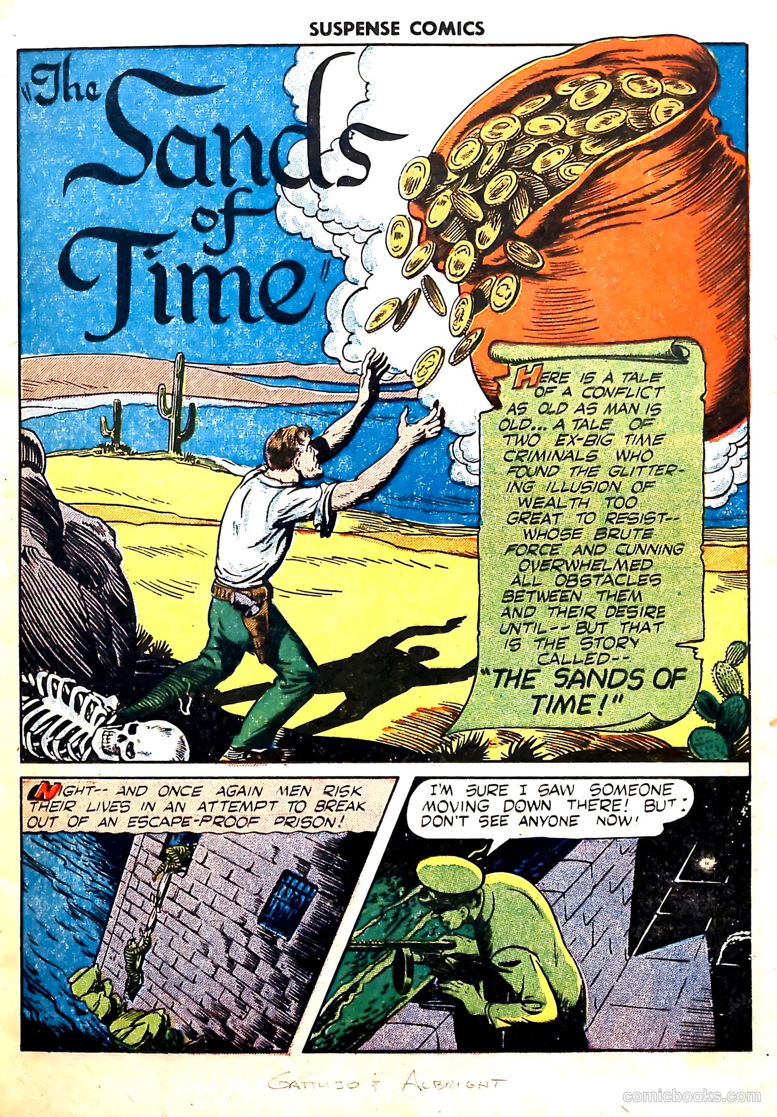 Suspense Comics #7 (1944) — page 19 of 52