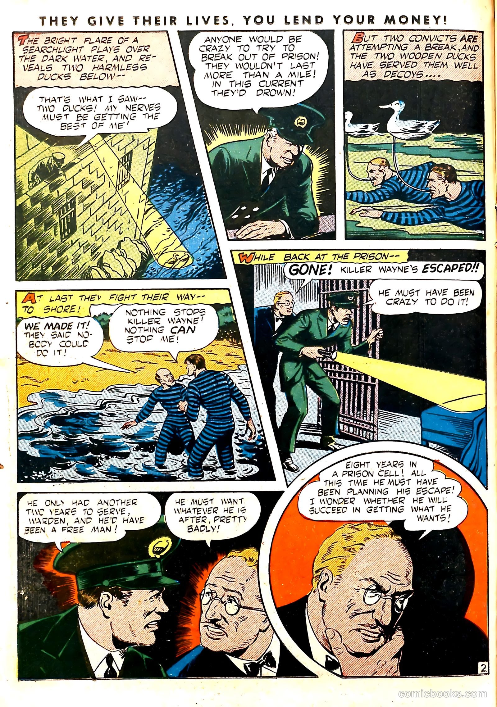Suspense Comics #7 (1944) — page 20 of 52