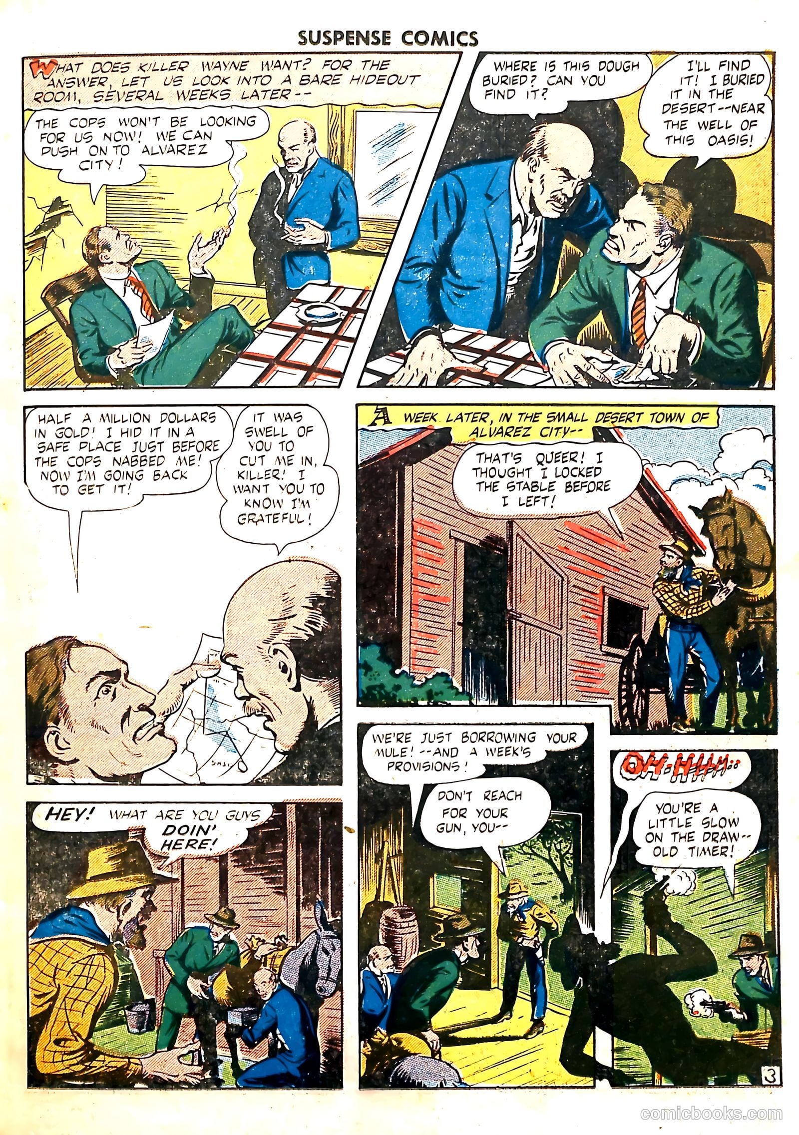 Suspense Comics #7 (1944) — page 21 of 52