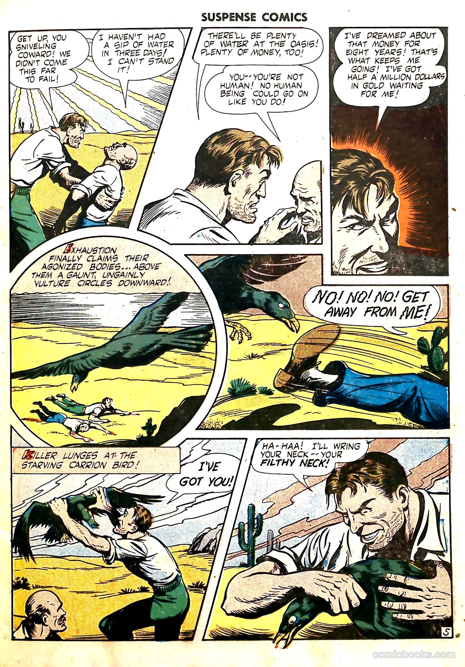 Suspense Comics #7 (1944) — page 23 of 52
