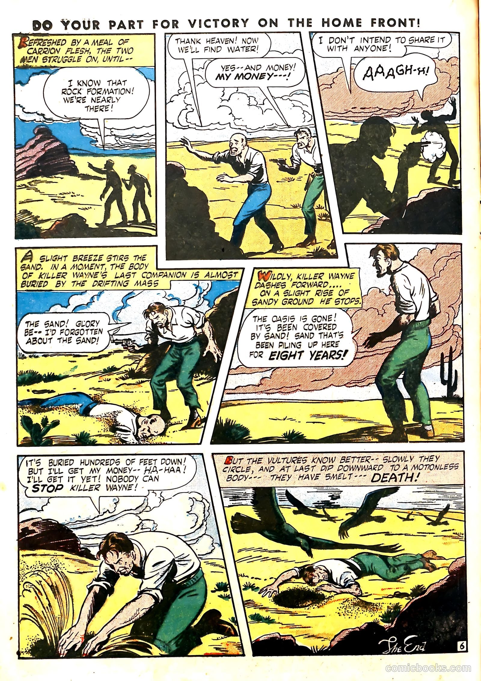 Suspense Comics #7 (1944) — page 24 of 52