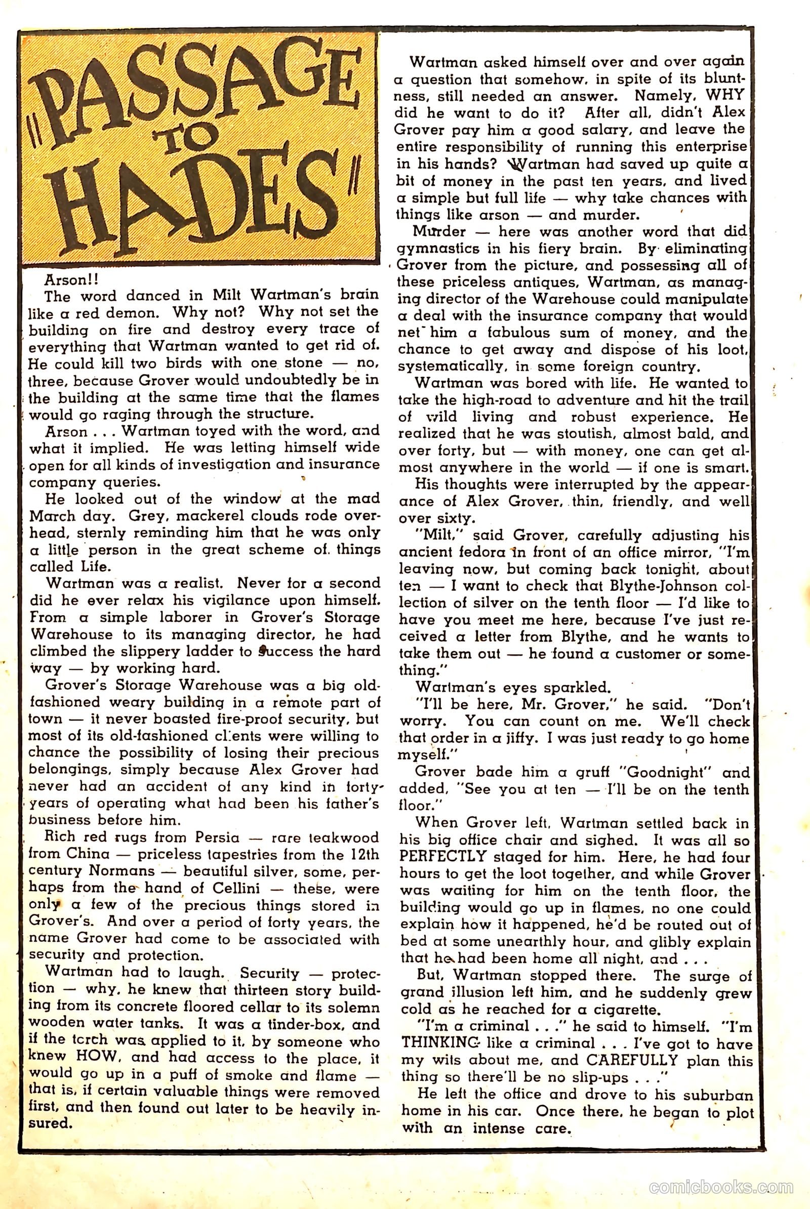 Suspense Comics #7 (1944) — page 25 of 52