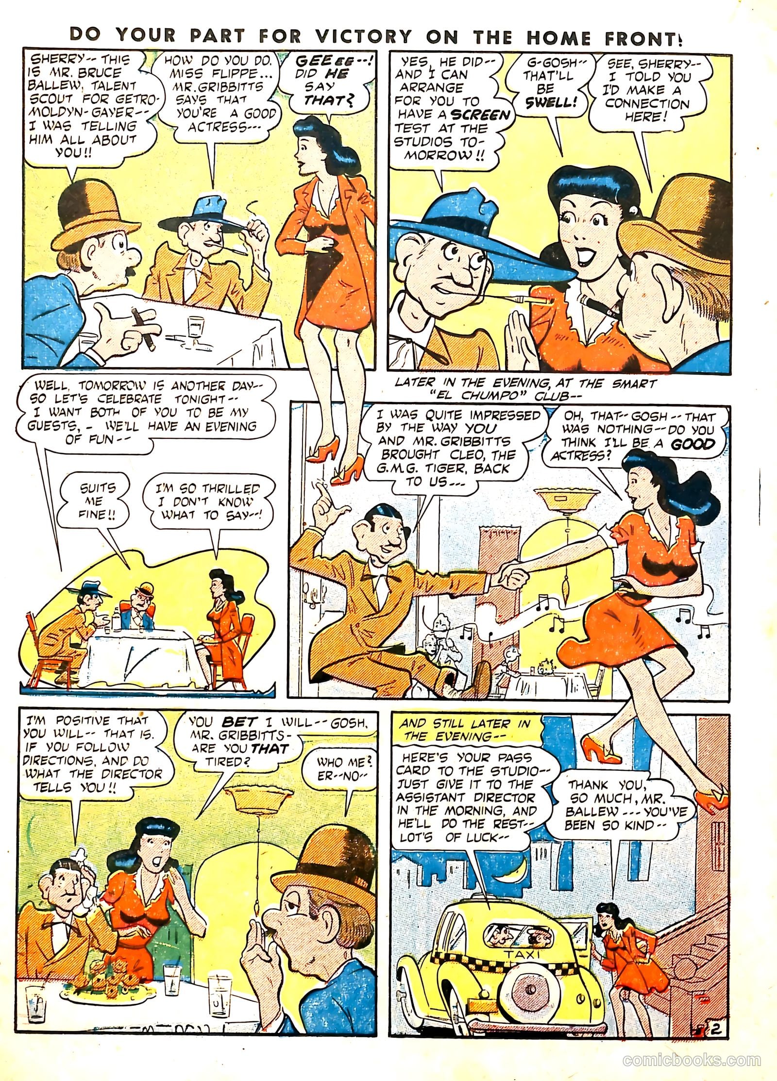 Suspense Comics #7 (1944) — page 28 of 52