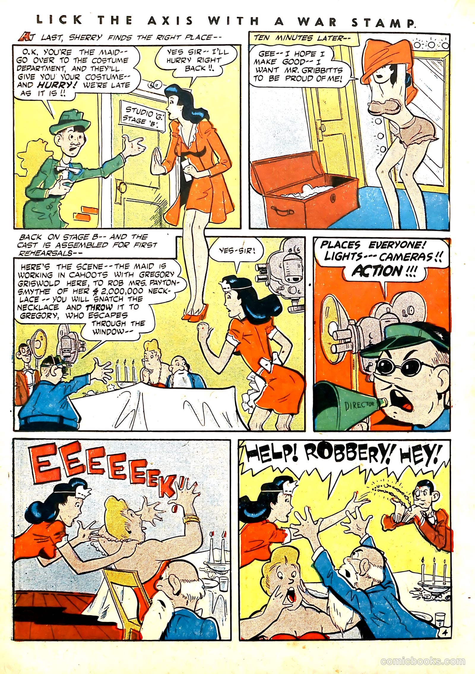 Suspense Comics #7 (1944) — page 30 of 52