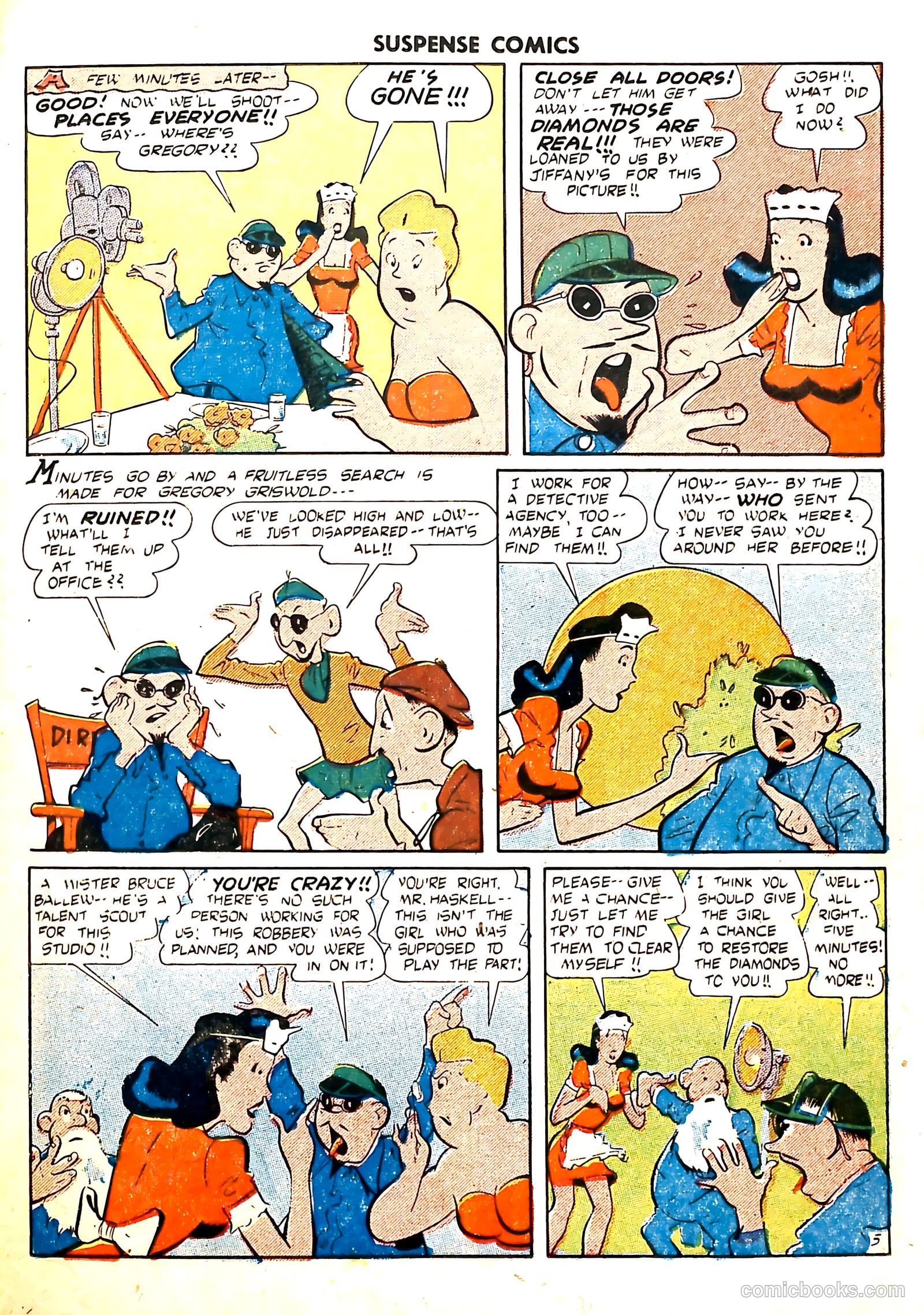 Suspense Comics #7 (1944) — page 31 of 52